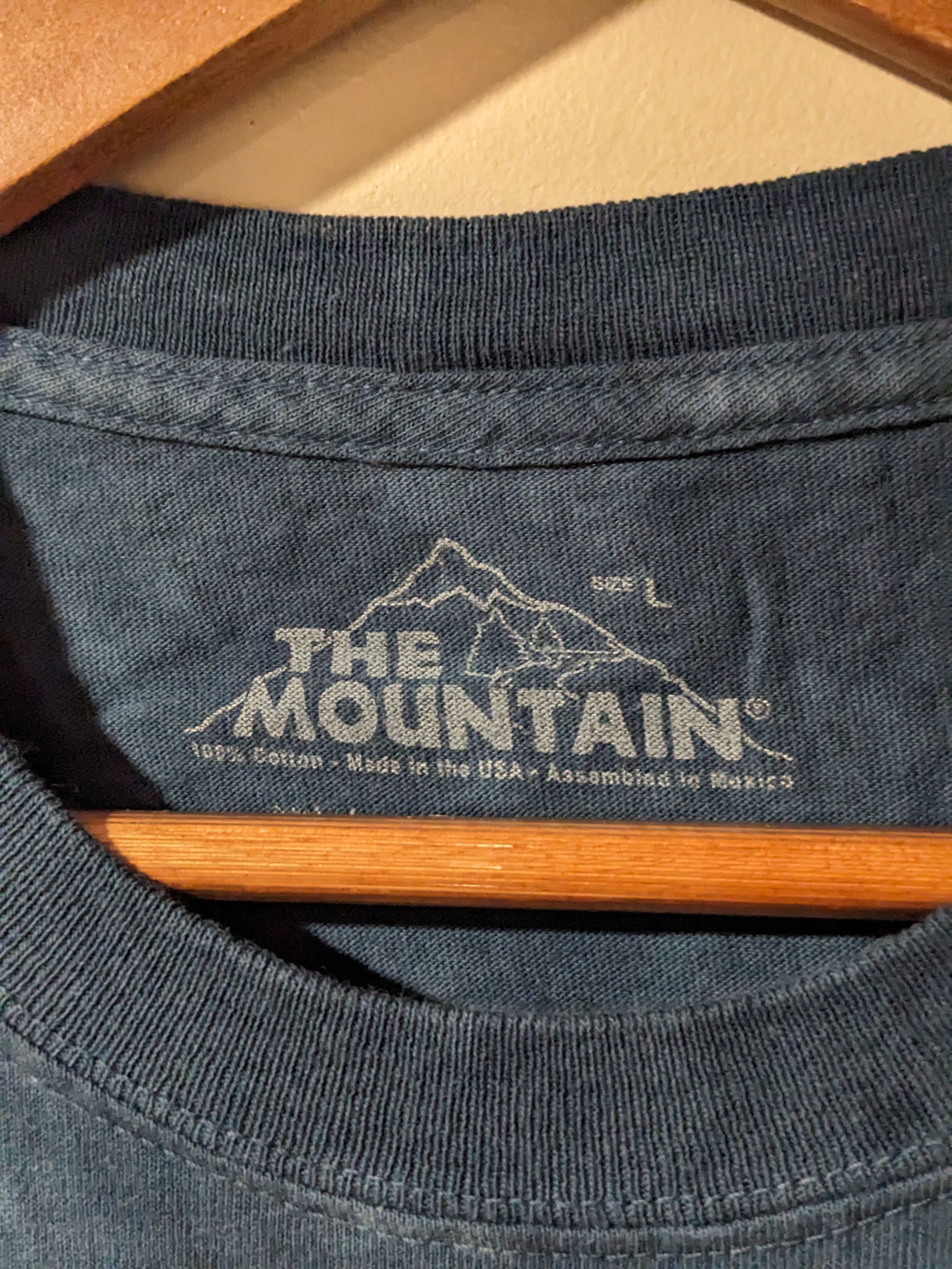 The Mountain × Vintage Vintage 2004 The Mountain Fairy Fantasy Dragon T-Shirt Size US L / EU 52-54 / 3 - 4 Thumbnail