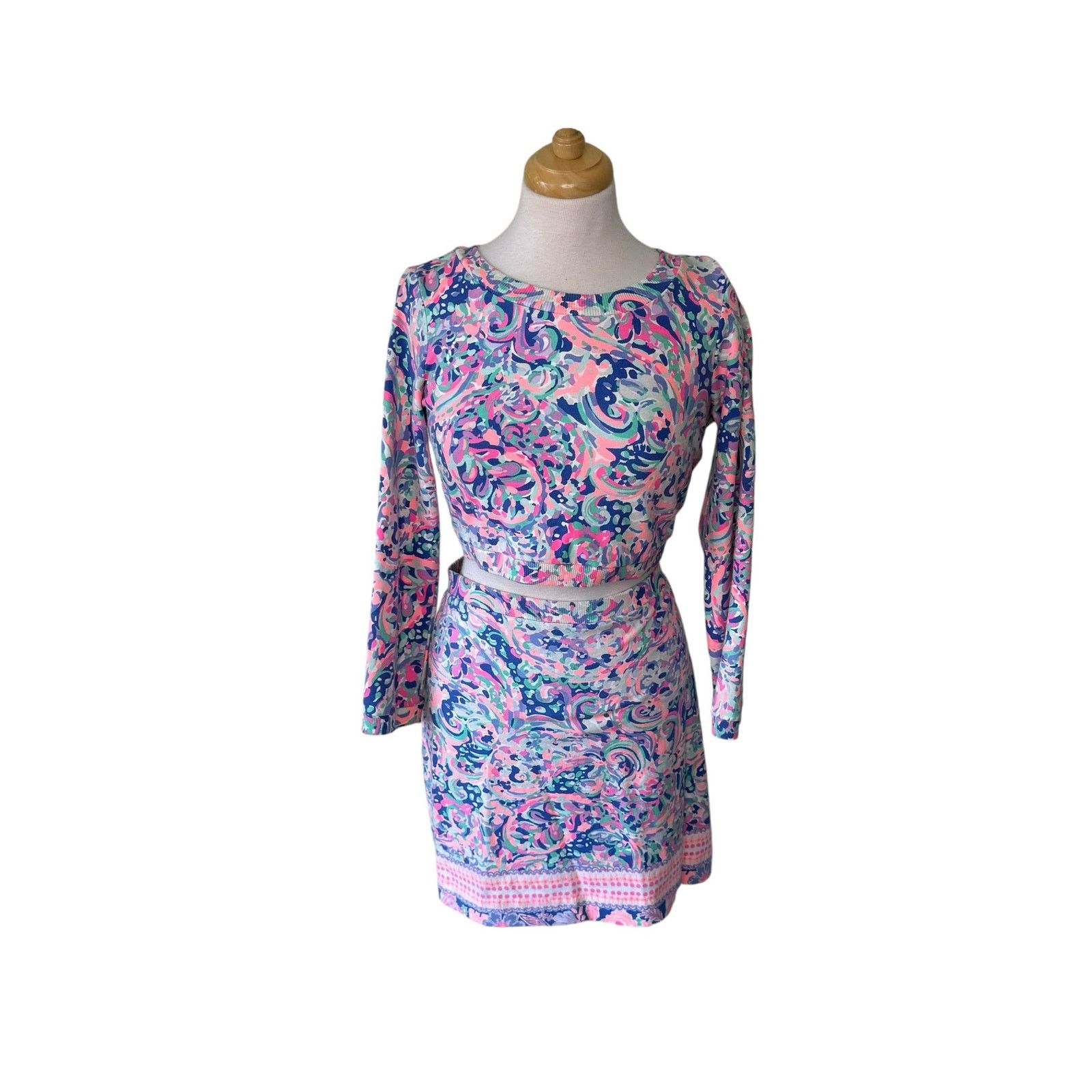Lilly Pulitzer LILLY PULITZER Boca Chica Two Piece Set Multi La Playa Size M / US 6-8 / IT 42-44 - 13 Thumbnail