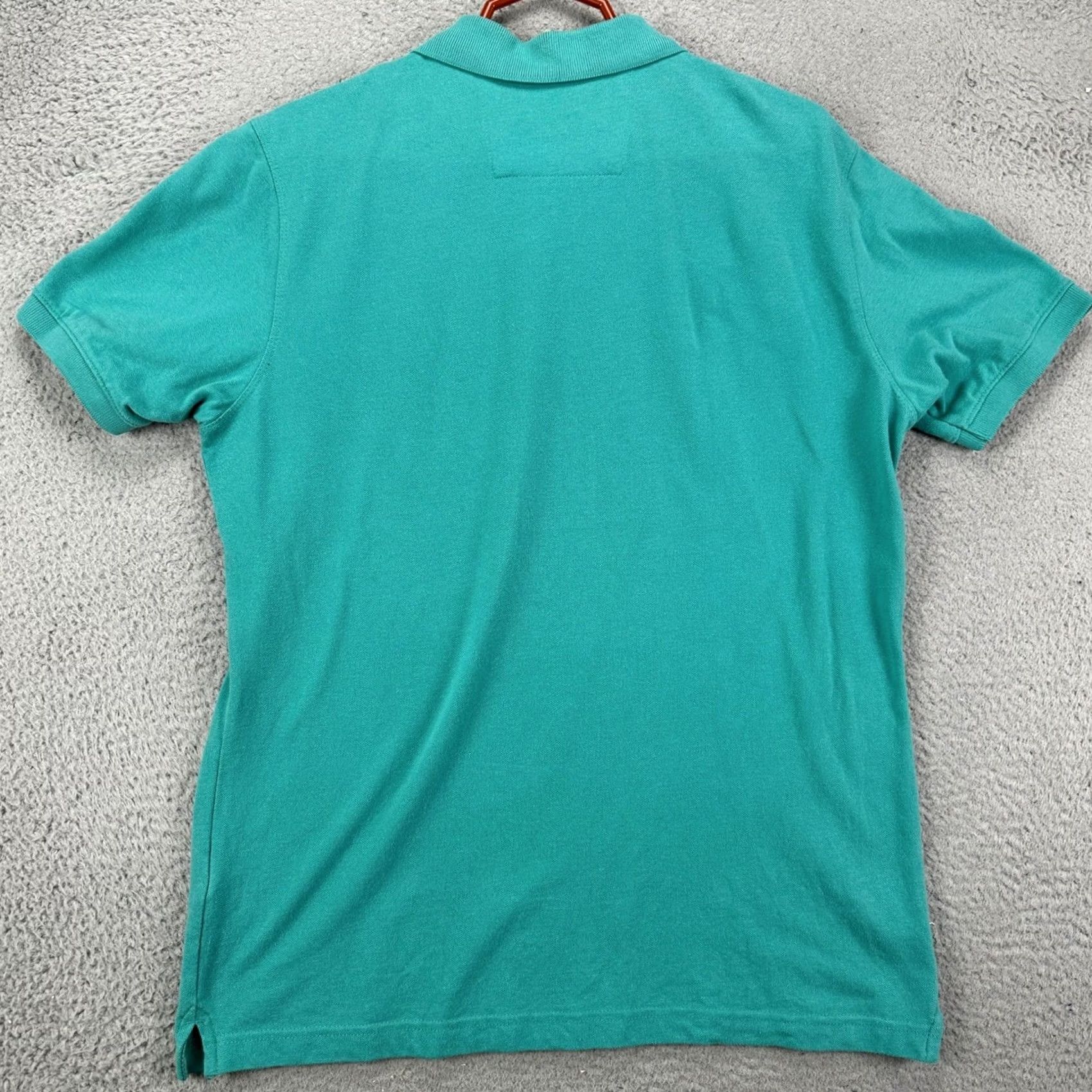 Banana Republic Banana Republic Polo Shirt Medieval? 100% Cotton Short Sleeve Mens Medium Blue Rugby Outdoor Casual Shirt Size US M / EU 48-50 / 2 - 3 Thumbnail