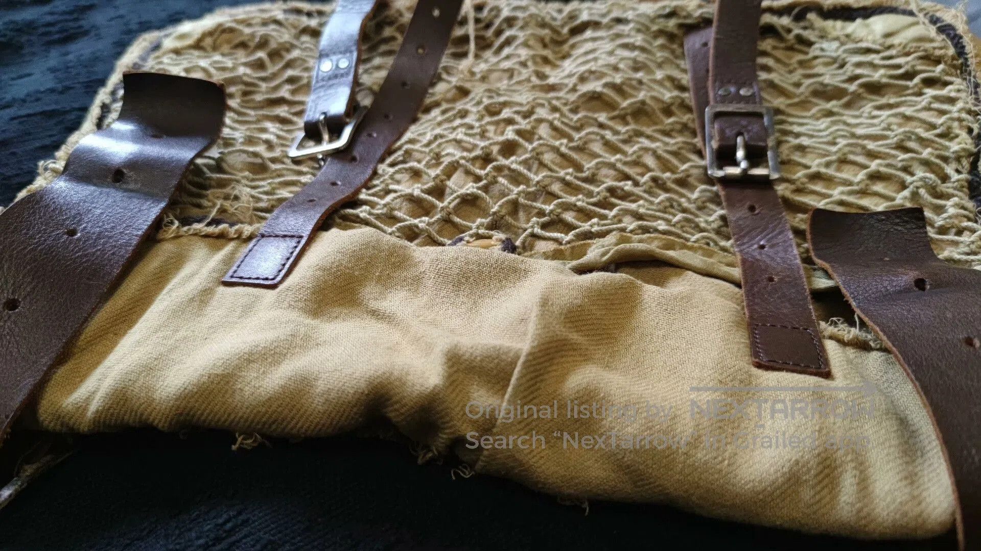 Takahiromiyashita The Soloist. Soloist Takahiro Miyashita Poet Bag. Size ONE SIZE - 4 Thumbnail
