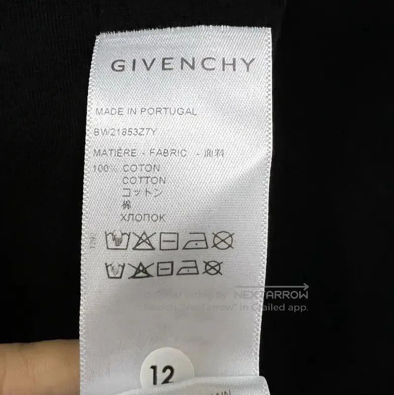 Givenchy Givenchy Black Cotton Short Sleeve Dress . Size M / US 6-8 / IT 42-44 - 4 Thumbnail
