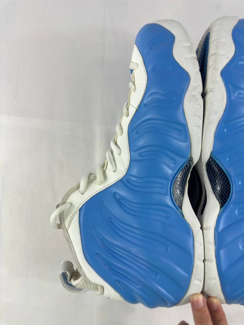 Nike Nike Air Foamposite Pro University Blue 2003 Size US 14 / EU 47 - 16 Thumbnail
