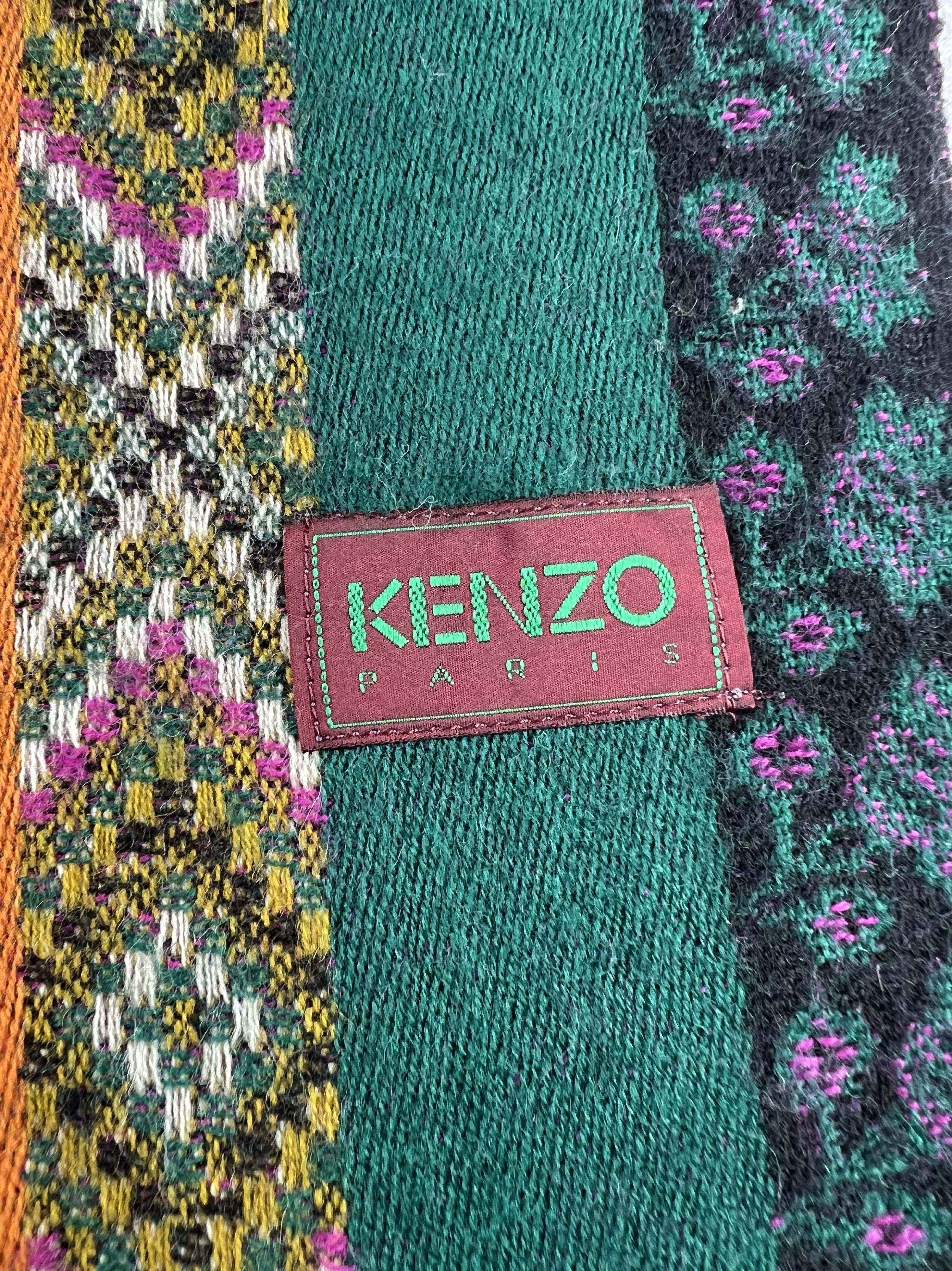 Kenzo Kenzo Scarf / Muffler / Neckwear P1076 Size ONE SIZE - 4 Thumbnail