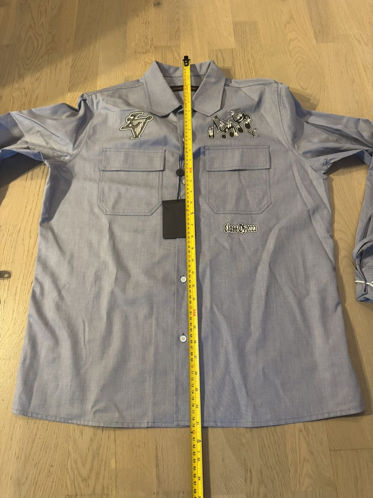 Louis Vuitton LOUIS VUITTON shirt see photos for real tape measurements Size US M / EU 48-50 / 2 - 10 Thumbnail