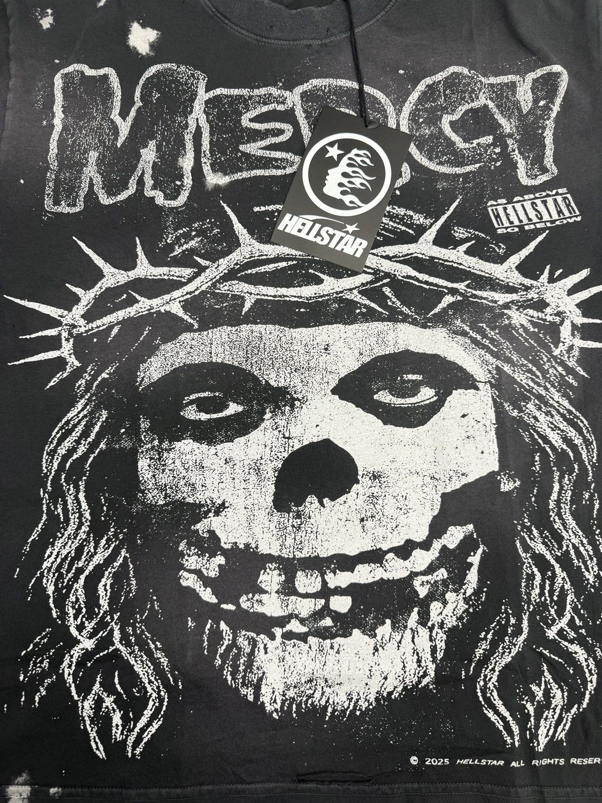 HELLSTAR Hellstar Misfits T-shirt Size US M / EU 48-50 / 2 - 2 Thumbnail
