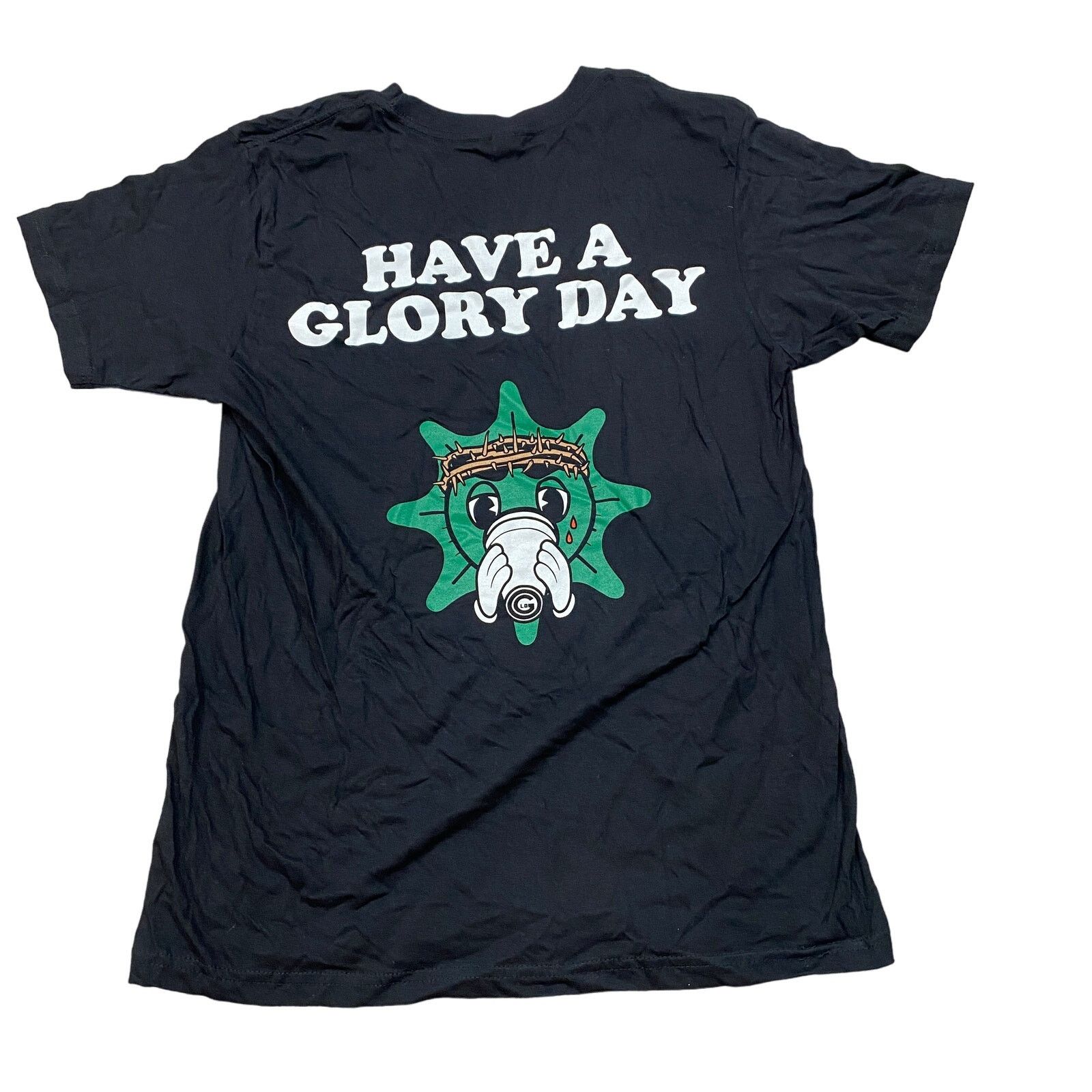 Glo Gang × Other Chief Keef Spotify Have a Glory Day Exclusive T Shirt Mens M Size US M / EU 48-50 / 2 - 1 Thumbnail