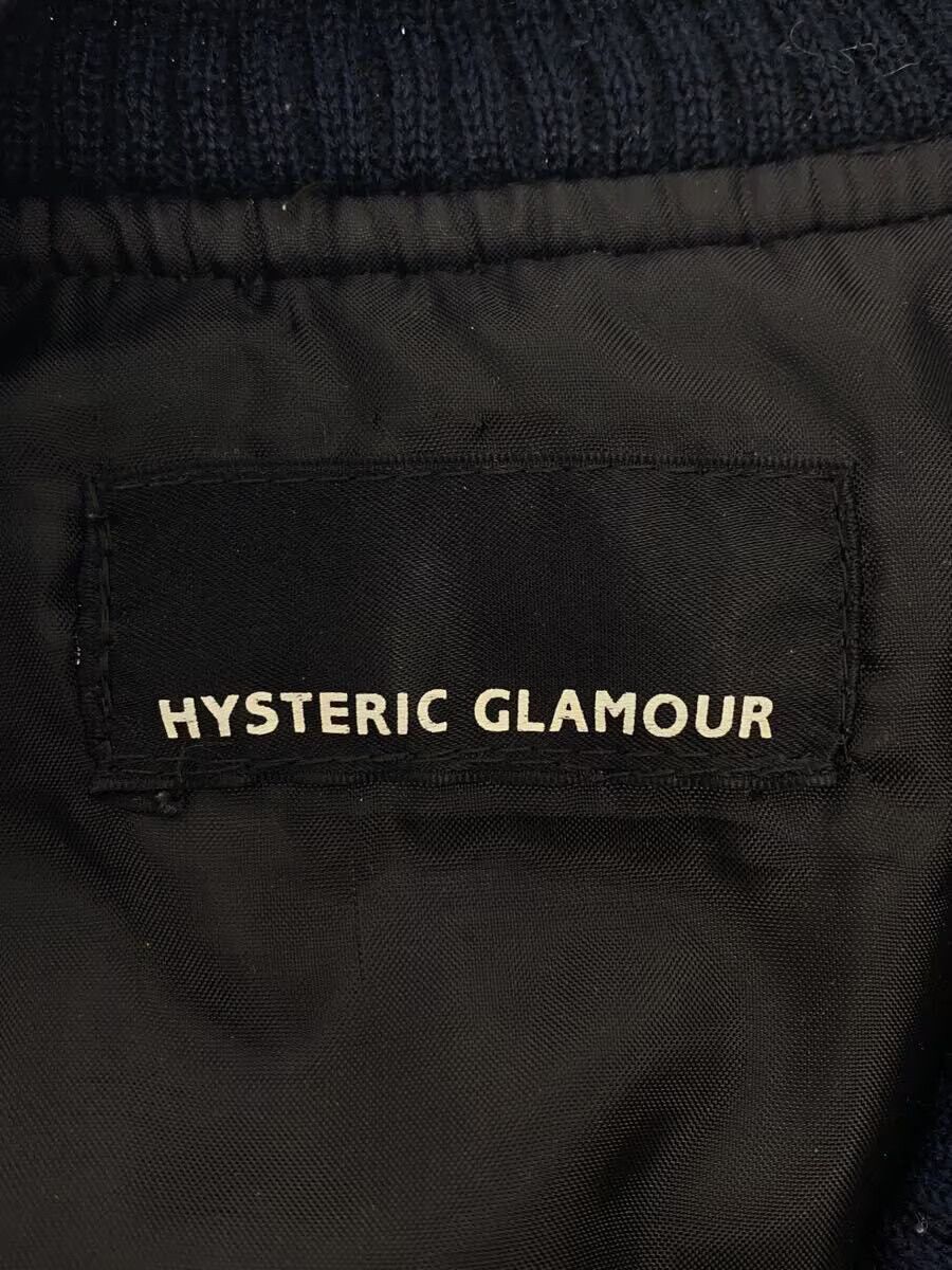 Hysteric Glamour Hysteric Glamour Wool Stadium Jacket Black Size US S / EU 44-46 / 1 - 3 Thumbnail