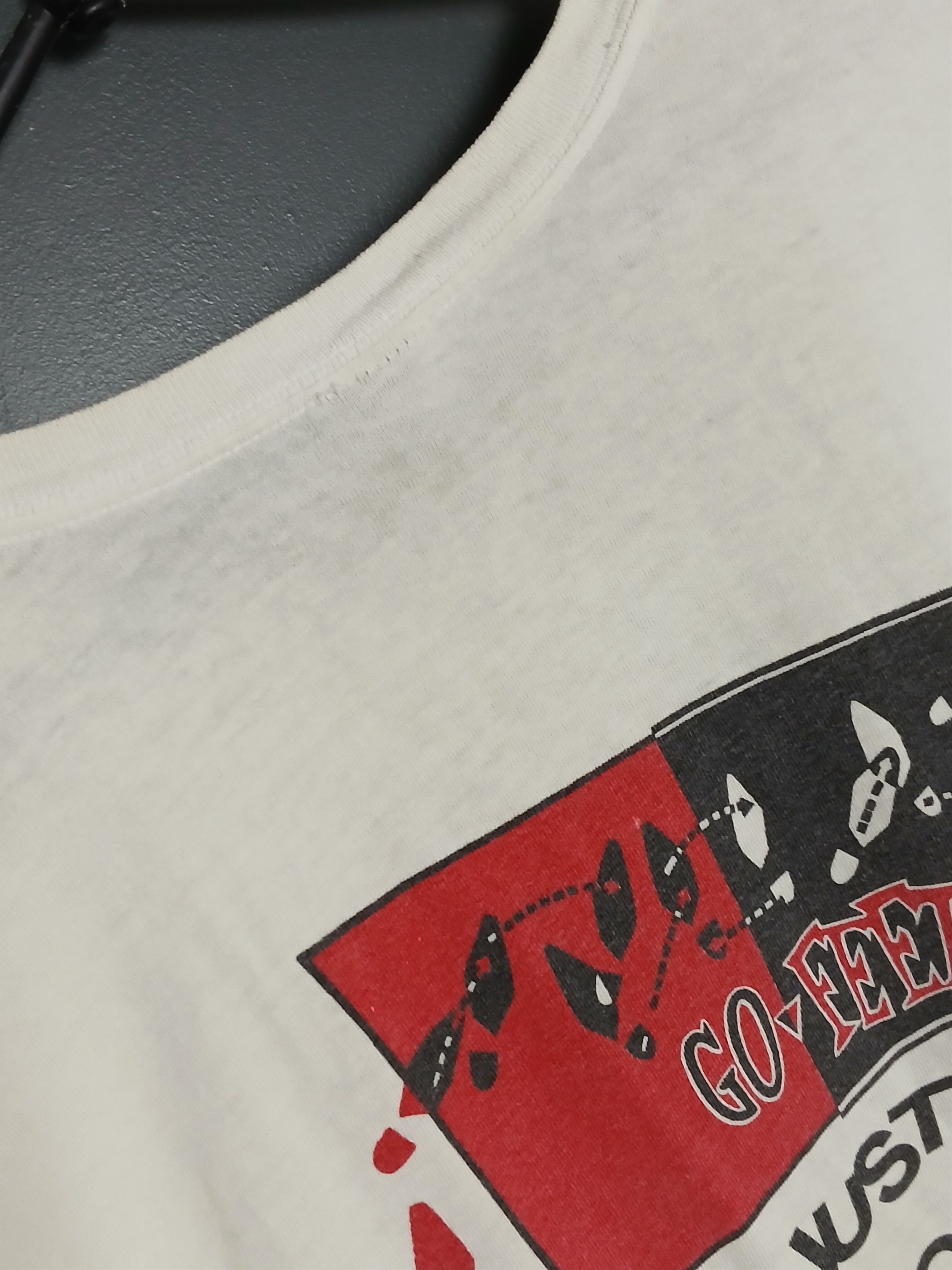 Band Tees × Vintage Vintage The Beat T-Shirt Size US L / EU 52-54 / 3 - 5 Thumbnail