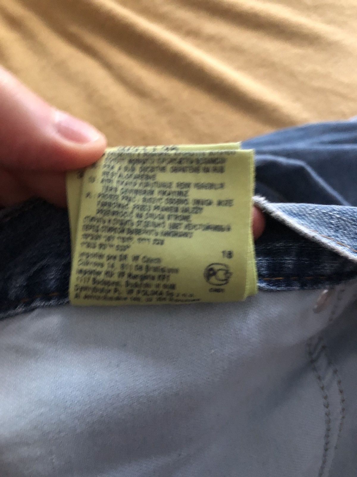 Wrangler WRANGLER ROCKVILLE VINTAGE DENIM JEANS PANTS Size US 31 - 6 Thumbnail