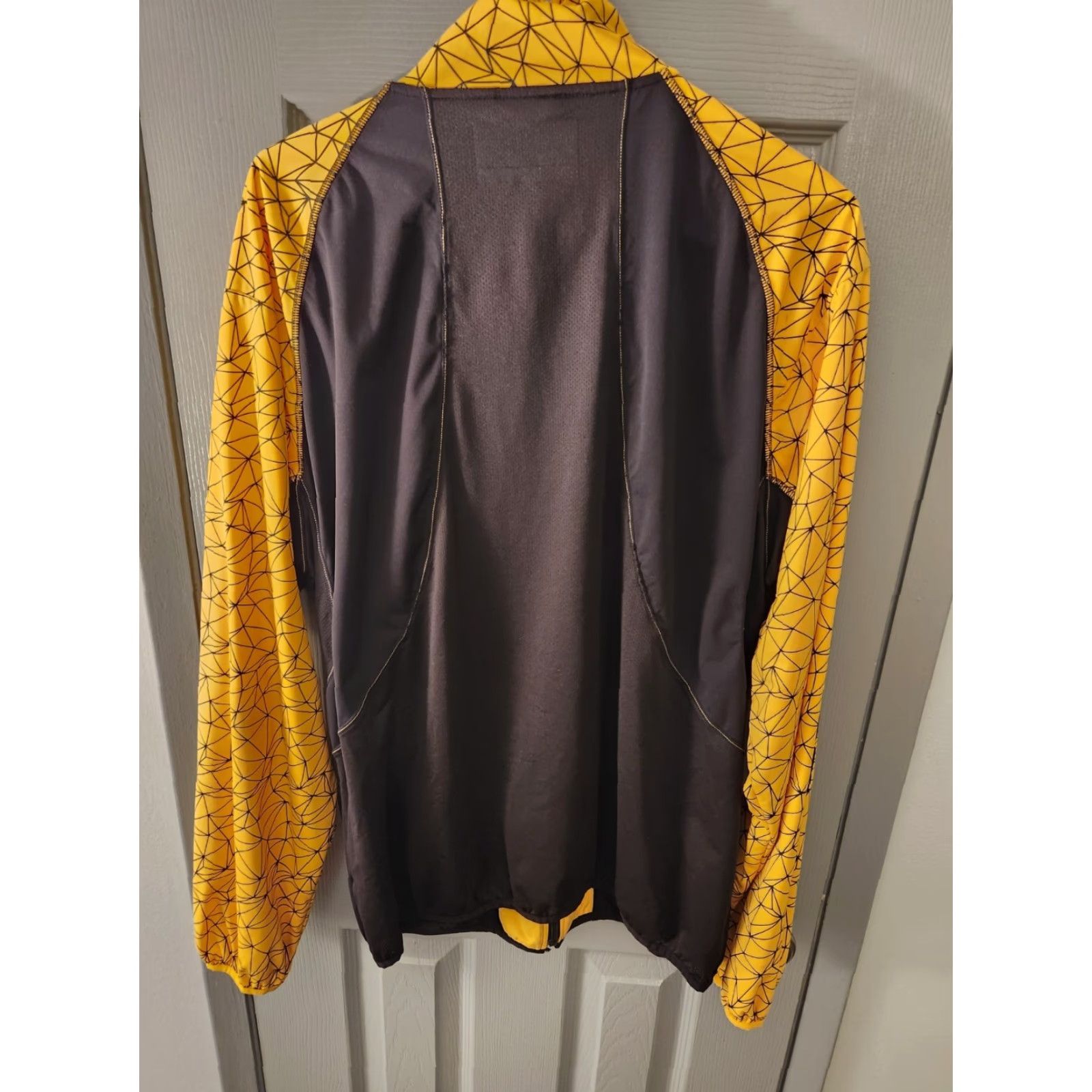 Kappa KAPPA Kombat Track Jacket Mens Size L Yellow Jacket Coats Sports Hoodie Size US L / EU 52-54 / 3 - 2 Thumbnail