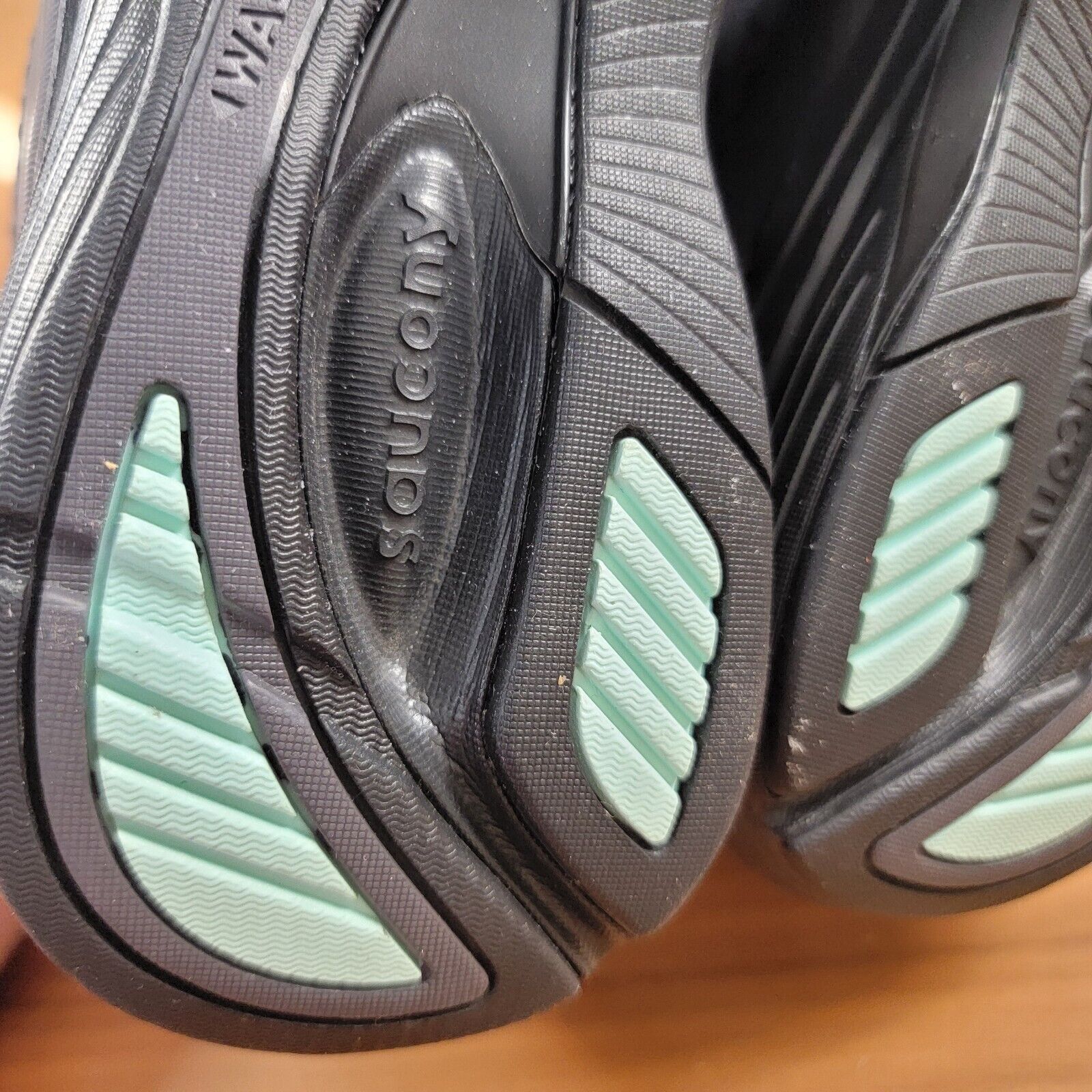 Saucony Saucony Women Black Integrity 3 Walking Shoes Sz 7.5 Size US 7.5 / IT 37.5 - 7 Thumbnail