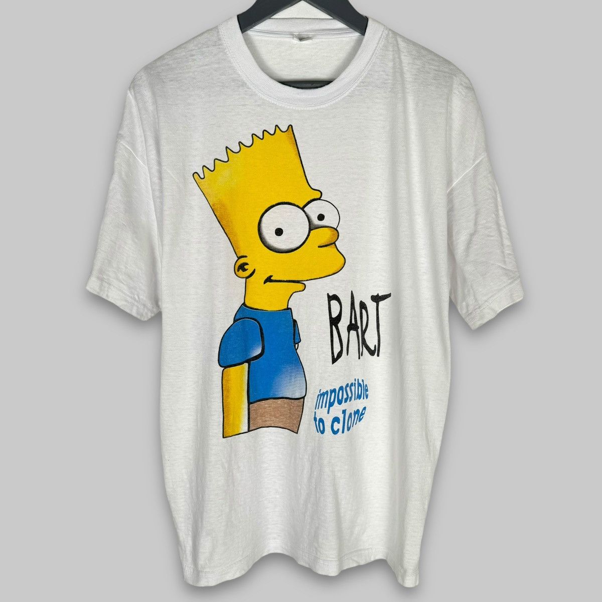 The Simpsons Vintage 90s The Simpsons Bart Impossible Clone Euro T Shirt Size US XXL / EU 58 / 5 - 1 Thumbnail