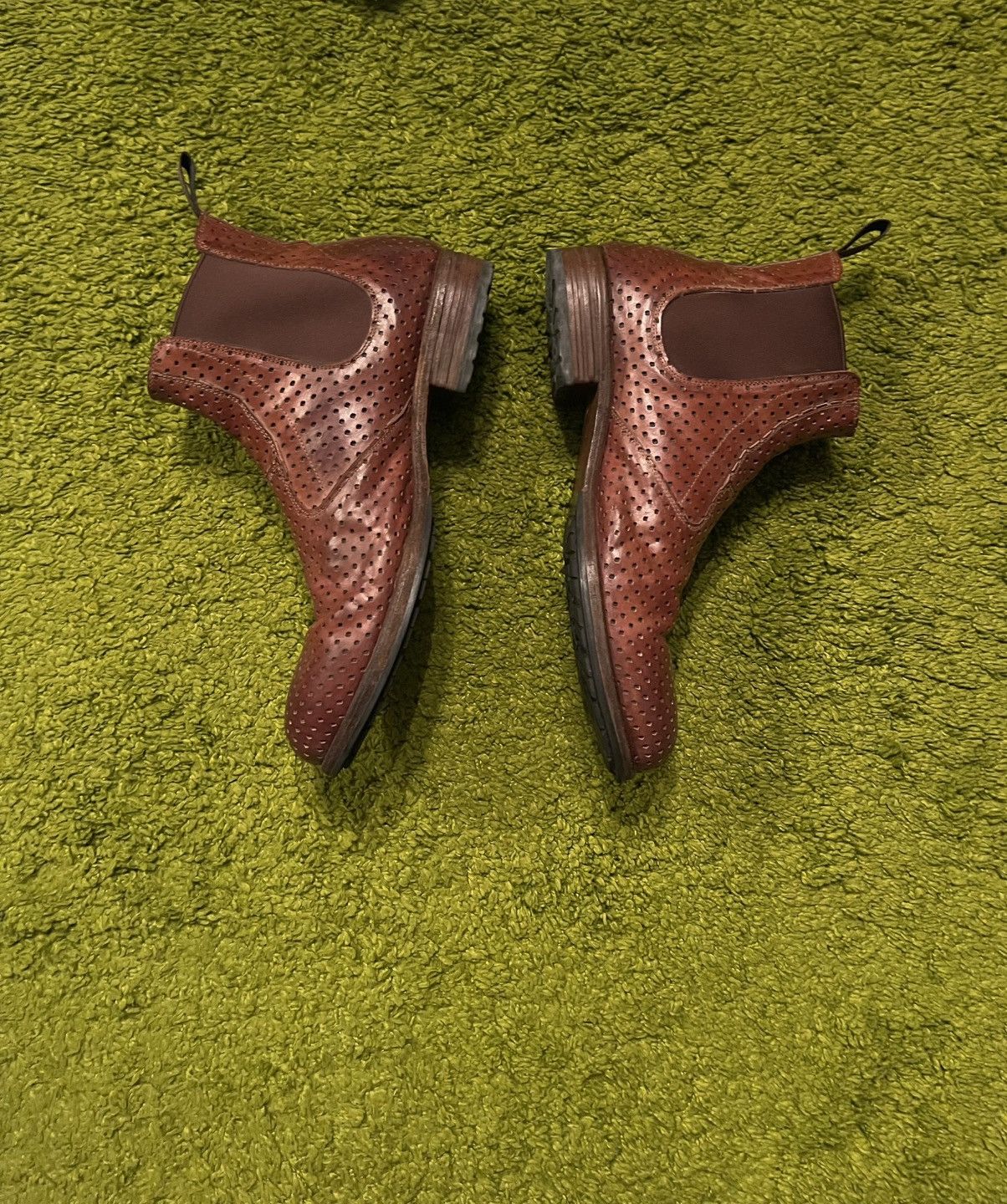 Shoto Shoto real leather chelsea boots Size US 12 / EU 45 - 3 Thumbnail