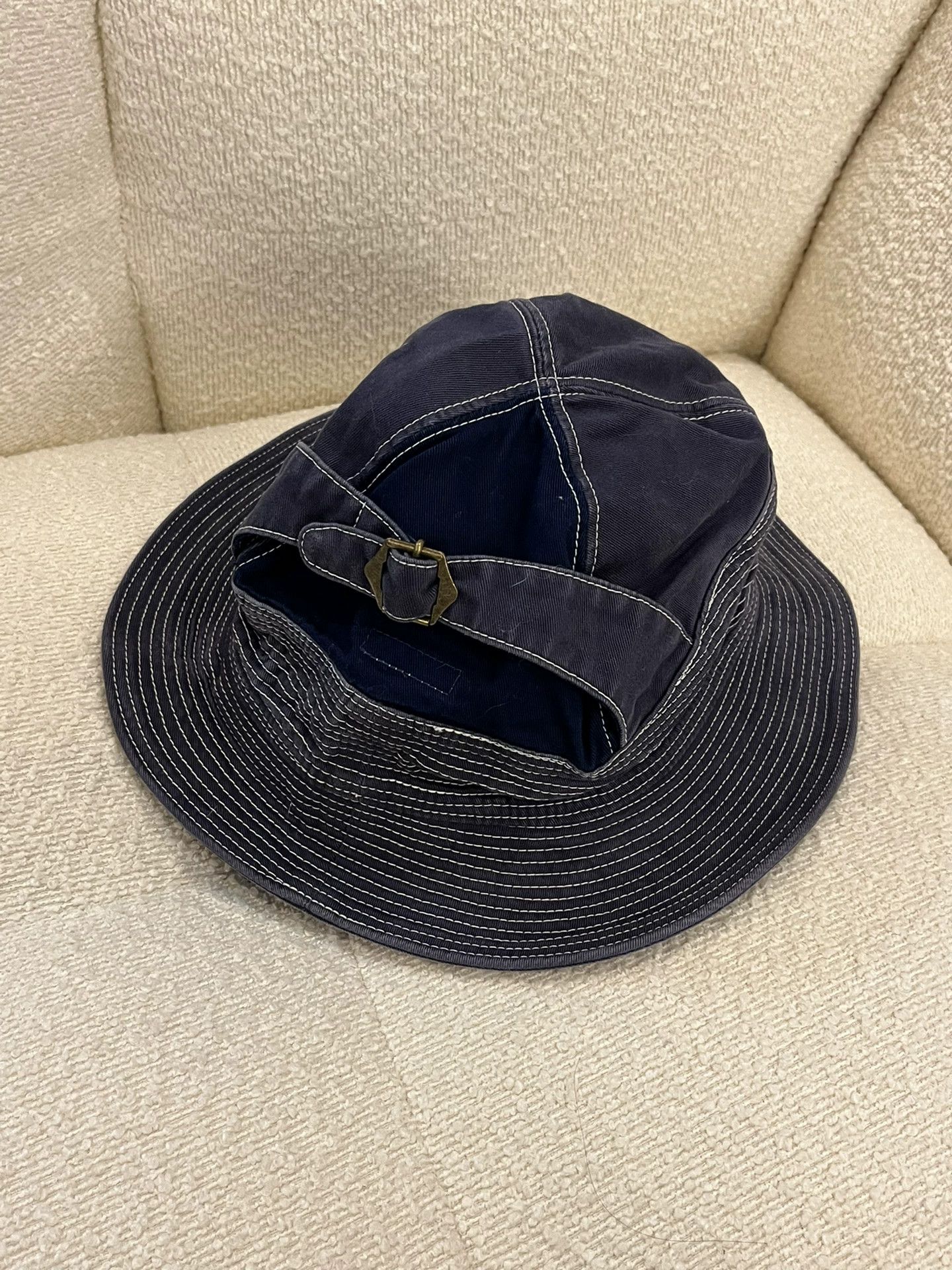 Kapital 12oz denim ハット （Kapital Fisherman'S Hat With