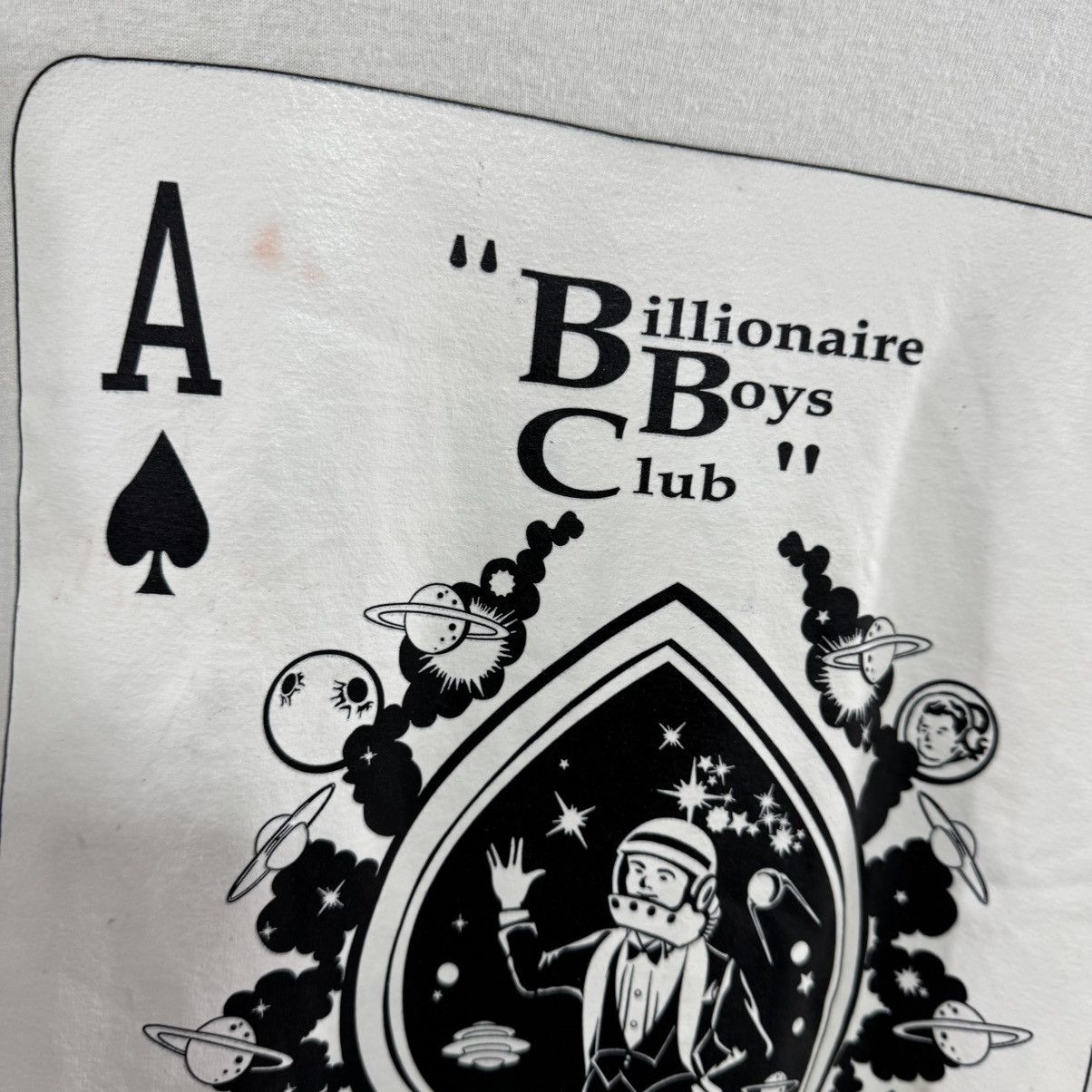 Billionaire Boys Club Y2K Vintage Billionaire Boys Club Ace of Spade Shirt🔥 Size US L / EU 52-54 / 3 - 10 Thumbnail