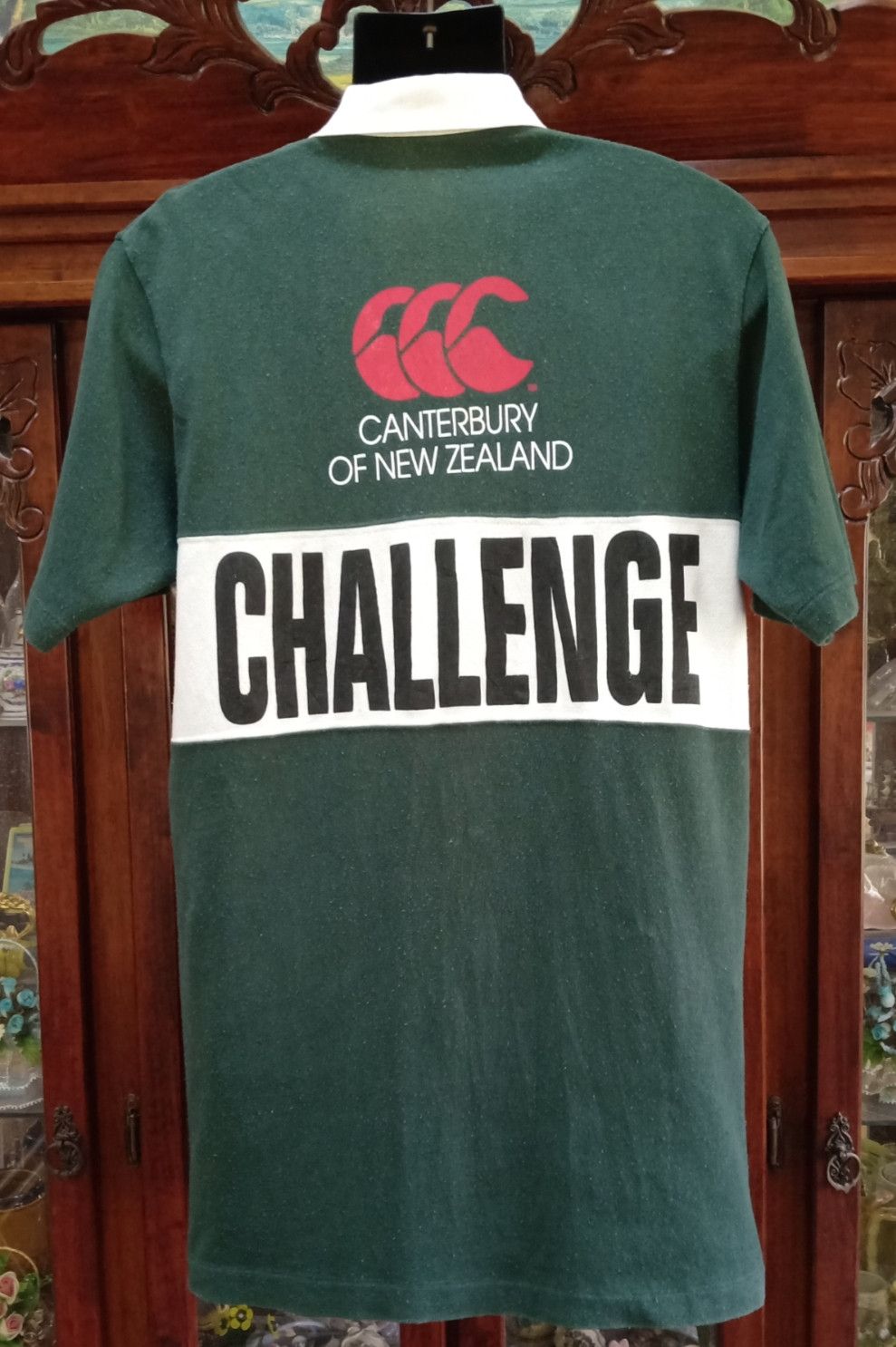 Canterbury of New Zealand × Vintage Vintage 90s SanDiego Challenge Australia Rugby T-shirt Size US L / EU 52-54 / 3 - 2 Thumbnail
