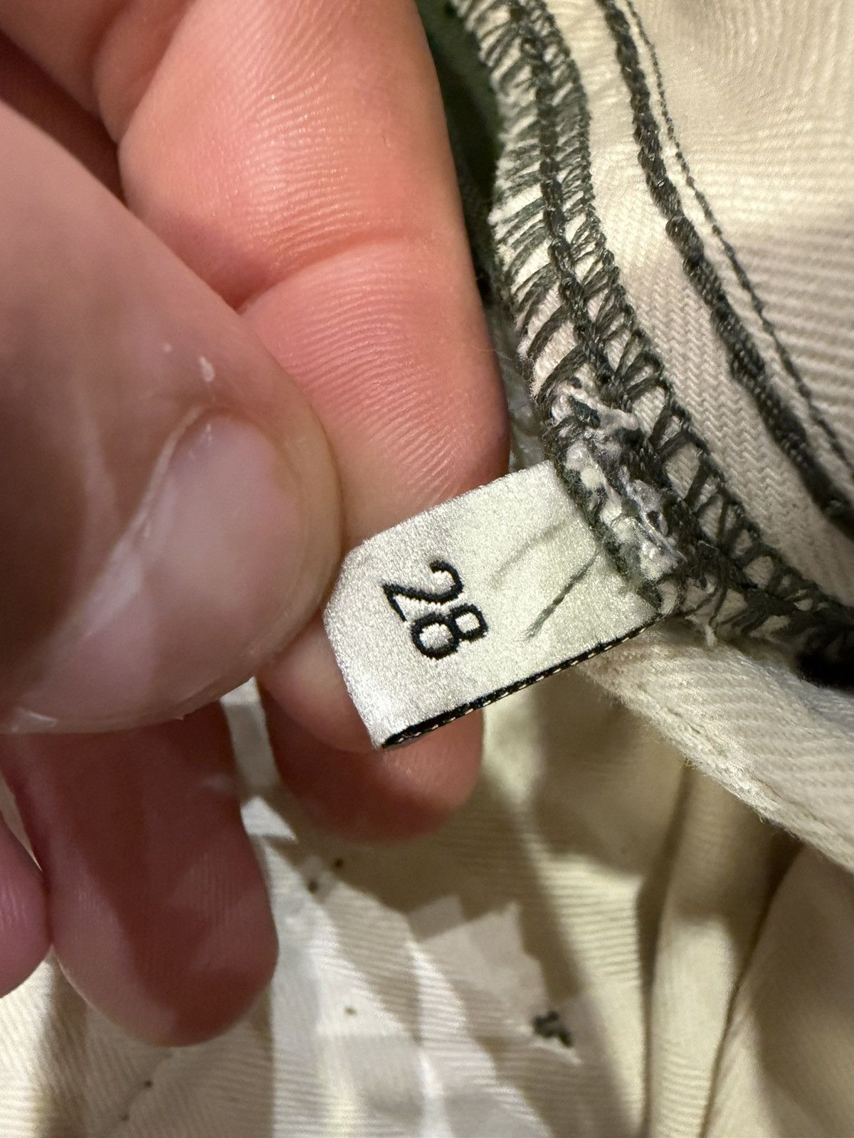 Gucci Gucci Dragon Embroidered Pants Size US 28 / EU 44 - 10 Thumbnail