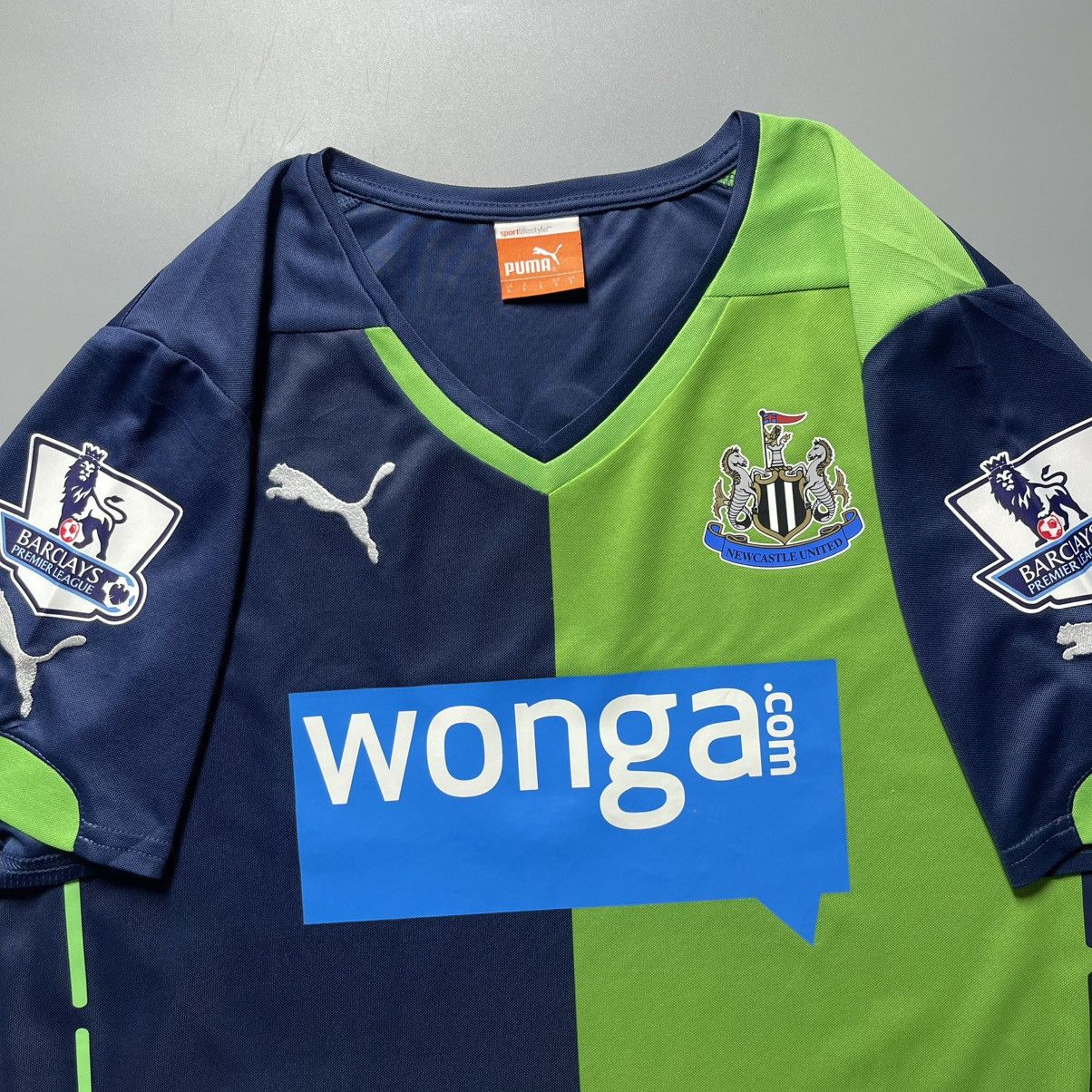 Puma NEWCASTLE PUMA 2014/2015 FOOTBALL THIRD JERSEY #24 TIOTE Size US S / EU 44-46 / 1 - 4 Thumbnail