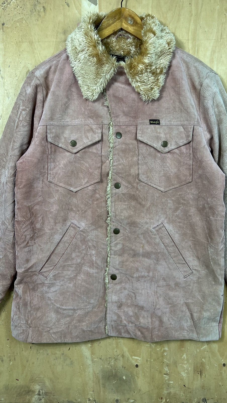 Japanese Brand × Vintage × Wrangler Wrangler Wrange Coat Vintage Size US M / EU 48-50 / 2 - 6 Thumbnail