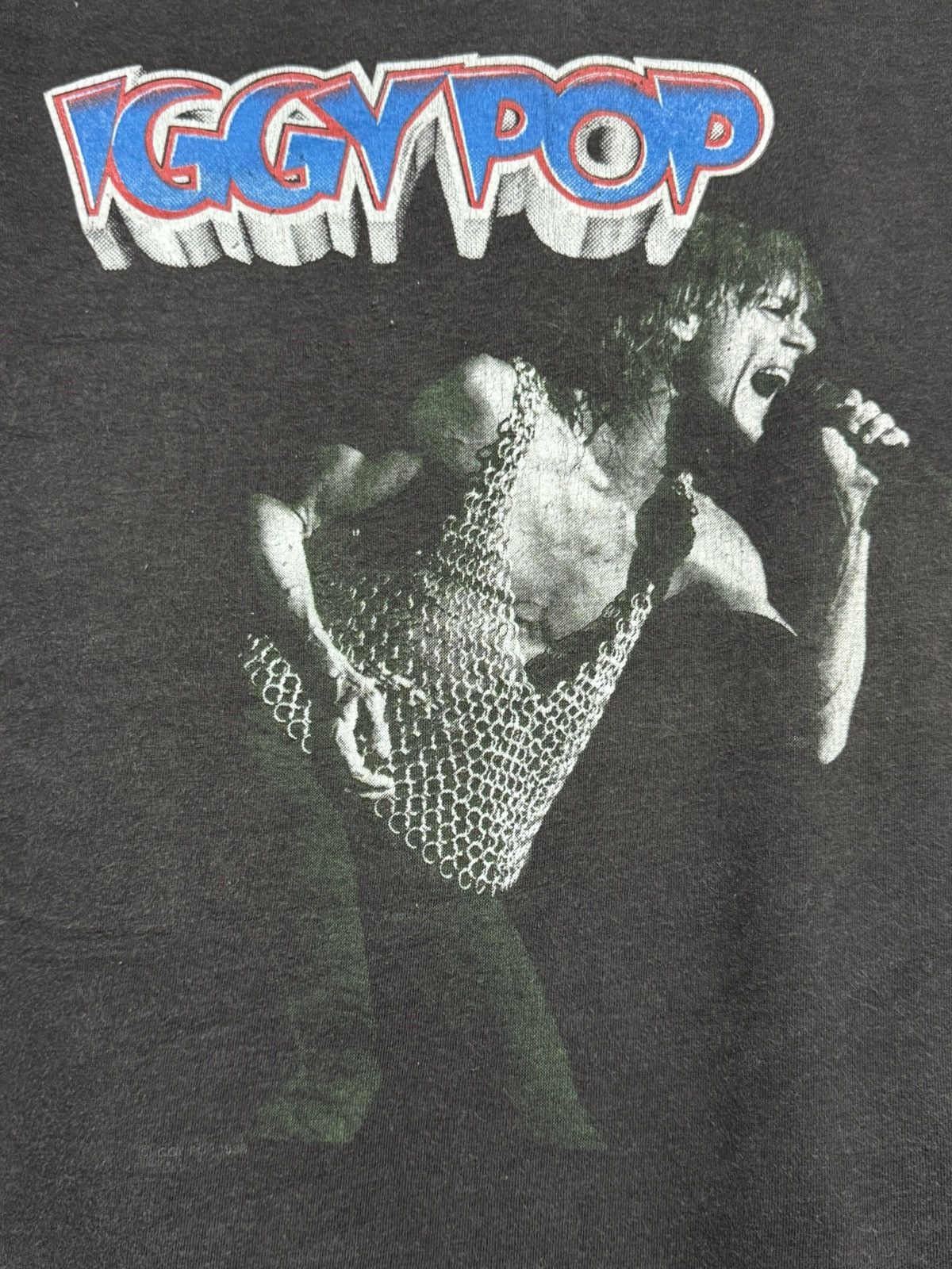Band Tees × Vintage 1988 Iggy Pop “Raw Power” shirt size L Size US L / EU 52-54 / 3 - 1 Thumbnail