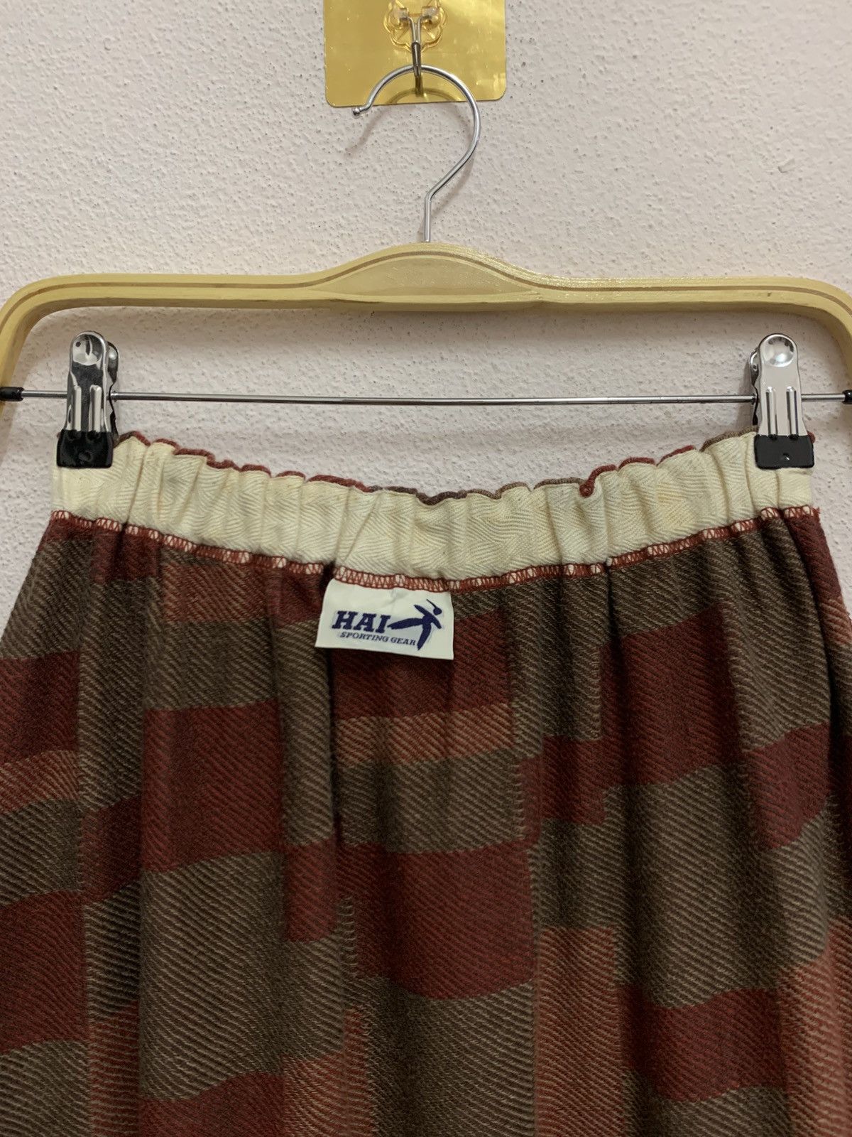 Hai Sporting Gear Vintage HAI SPORTING GEAR By Issey Miyake Maxi Skirt Size 32" / US 10 / IT 46 - 7 Thumbnail