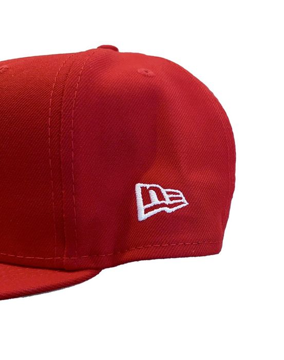 Supreme FW22 DS Devil Horns S Logo Fitted Hat in Size 8 Grailed