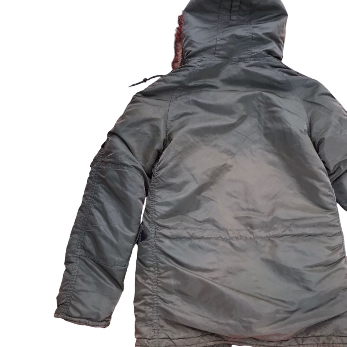 Alpha Industries ALPHA INDUSTRIES PARKA COLD WEATHER TYPE N3B Size US S / EU 44-46 / 1 - 11 Thumbnail