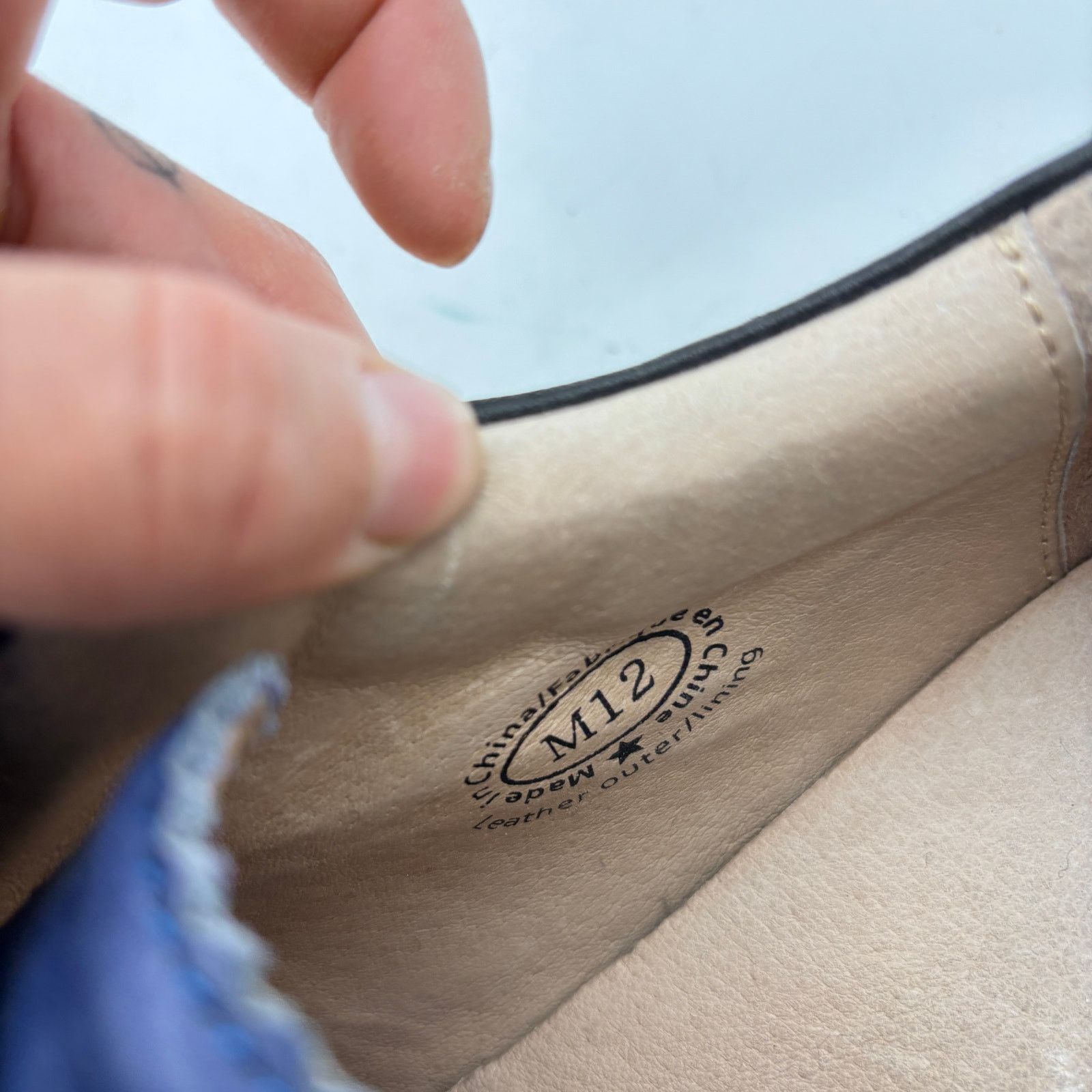 John Fluevog John Fluevog Future Angel Charles Contrast Wingtip Oxford 12 Size US 12 / EU 45 - 12 Thumbnail