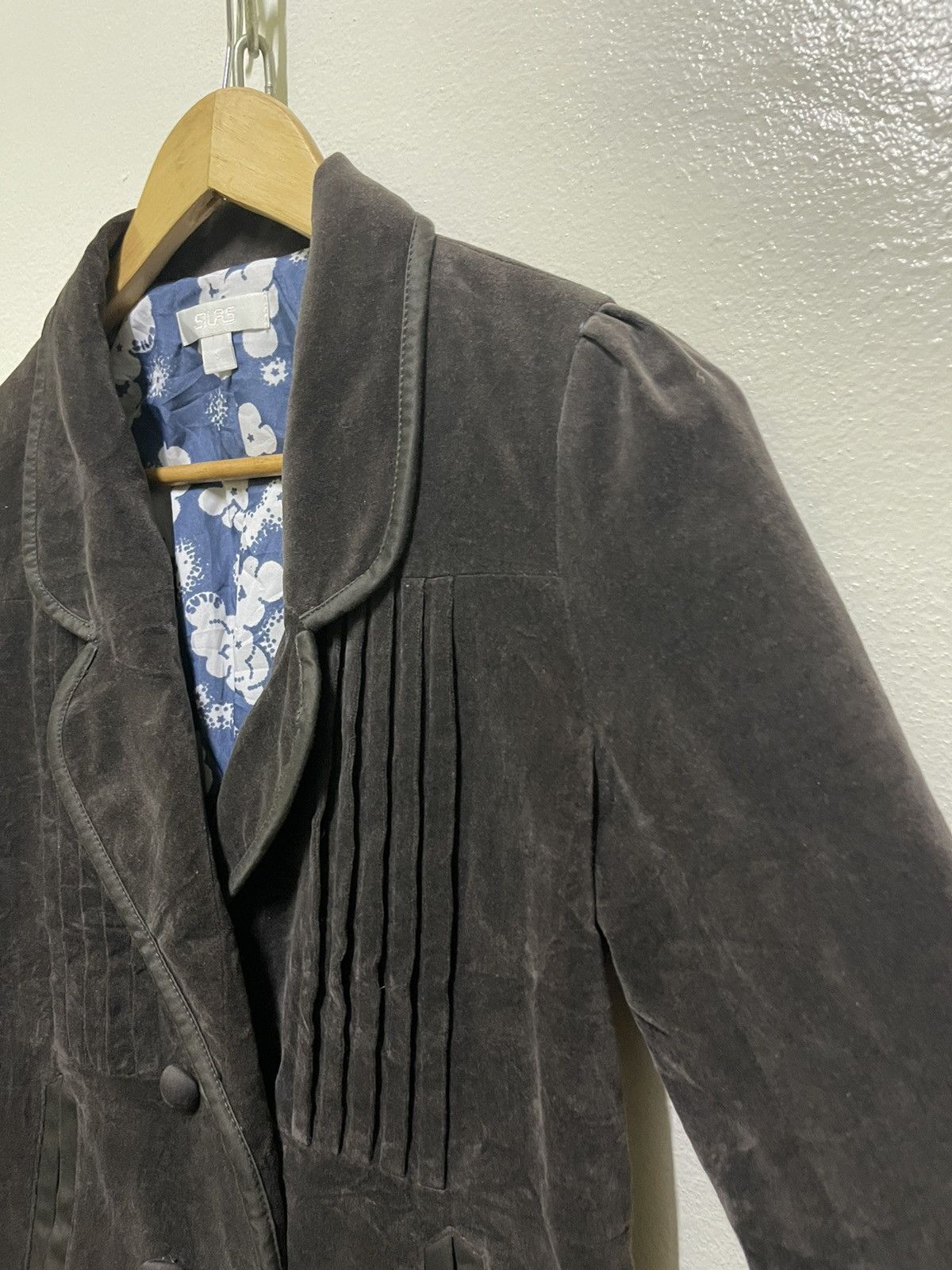 Japanese Brand × Silas Silas Velvet Jacket Size S / US 4 / IT 40 - 4 Thumbnail