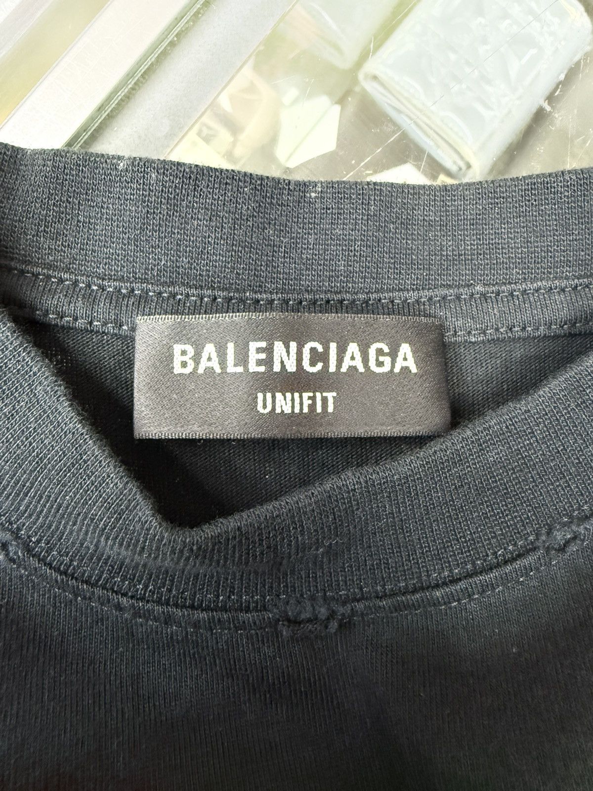 Balenciaga NEW Balenciaga Embroidered Double B Logo T-Shirt size Large Size US L / EU 52-54 / 3 - 8 Thumbnail