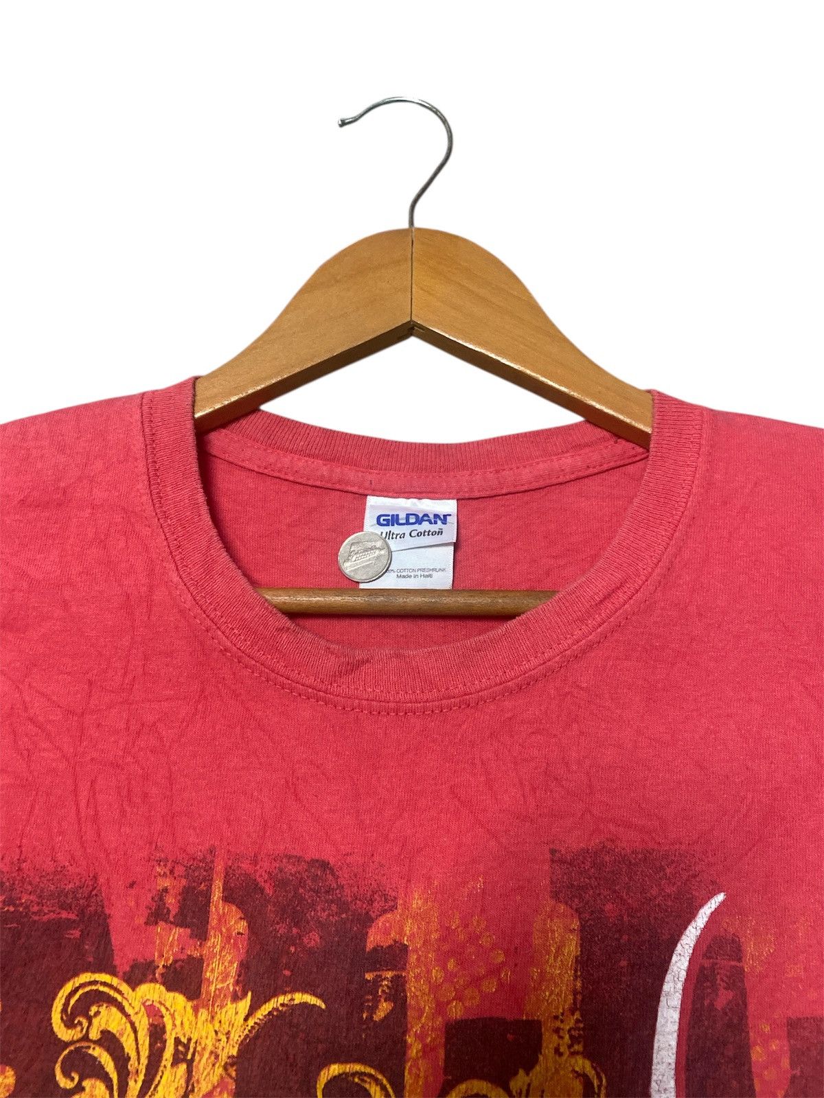 Band Tees × Vintage 💸BINDING OFFER💸VINTAGE REBA SINGER BAND SHIRT TEE💥 Size US L / EU 52-54 / 3 - 6 Thumbnail