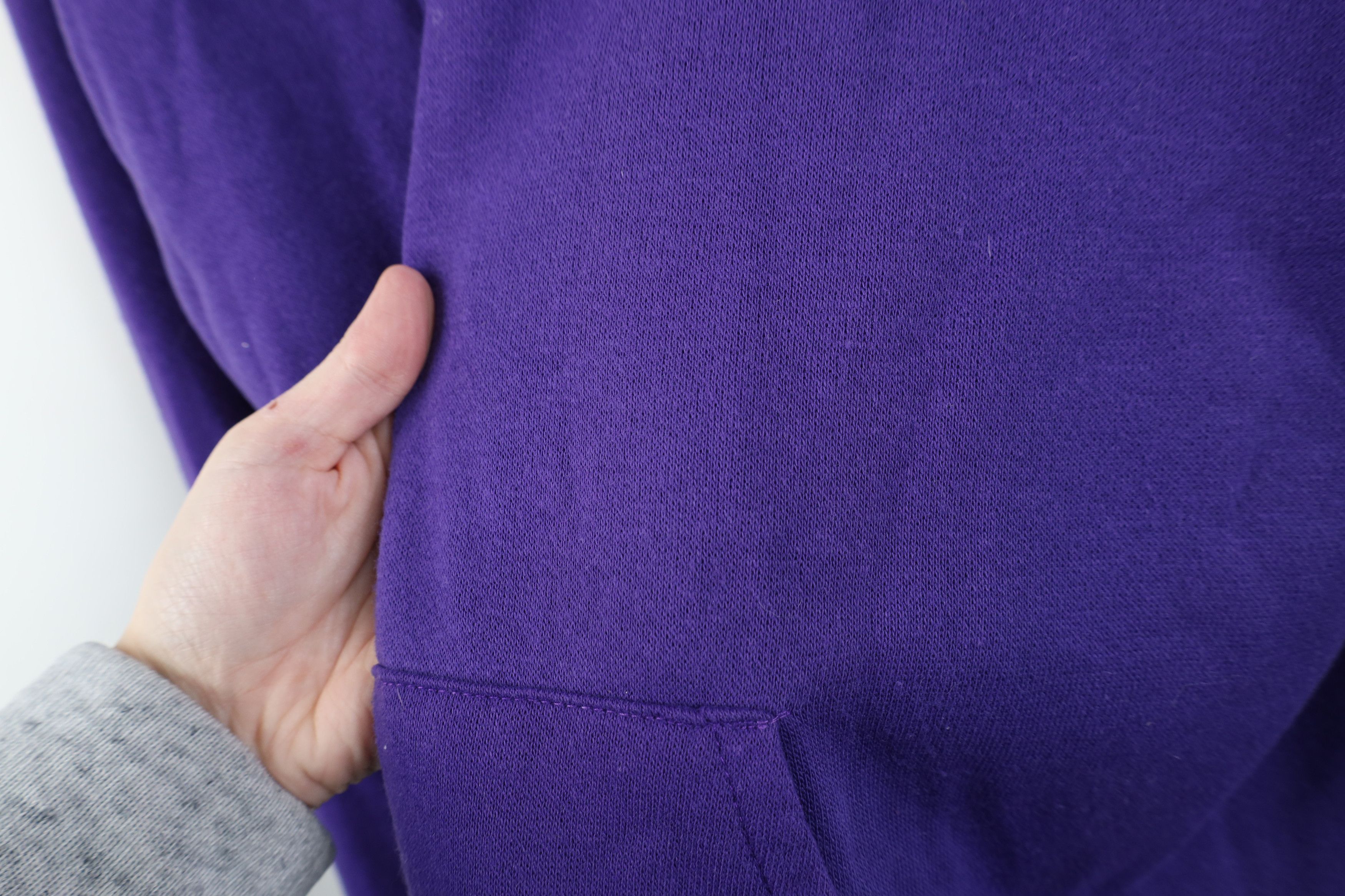Vintage Vintage 70s 80s Streetwear Full Zip Hoodie Sweatshirt USA Size US L / EU 52-54 / 3 - 4 Thumbnail