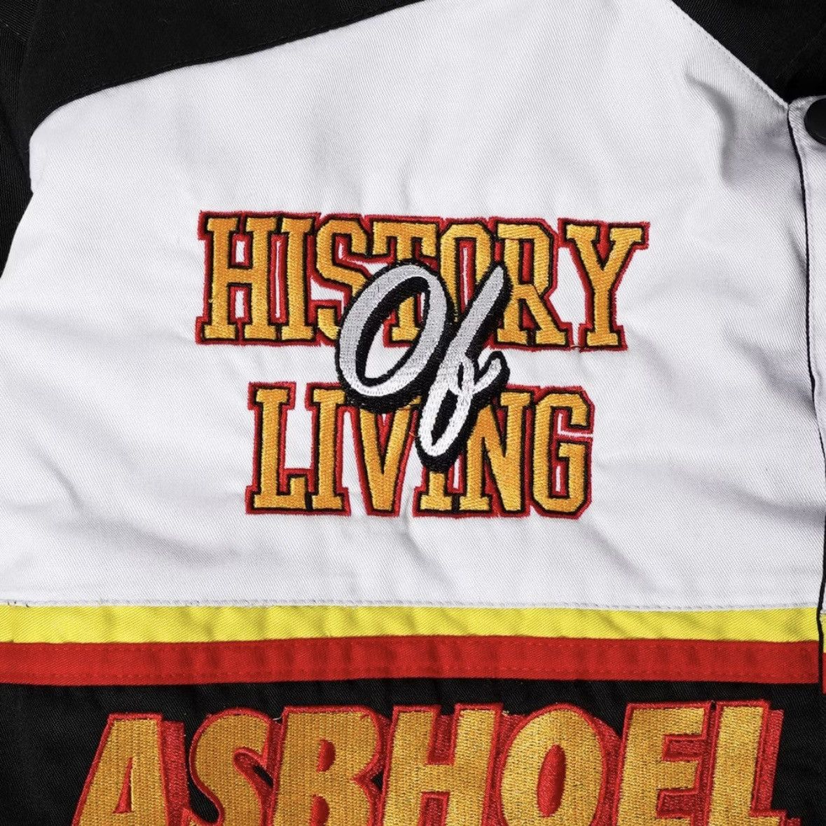 Other Bomber jacket racer asbhoel streetwear Size US L / EU 52-54 / 3 - 5 Thumbnail