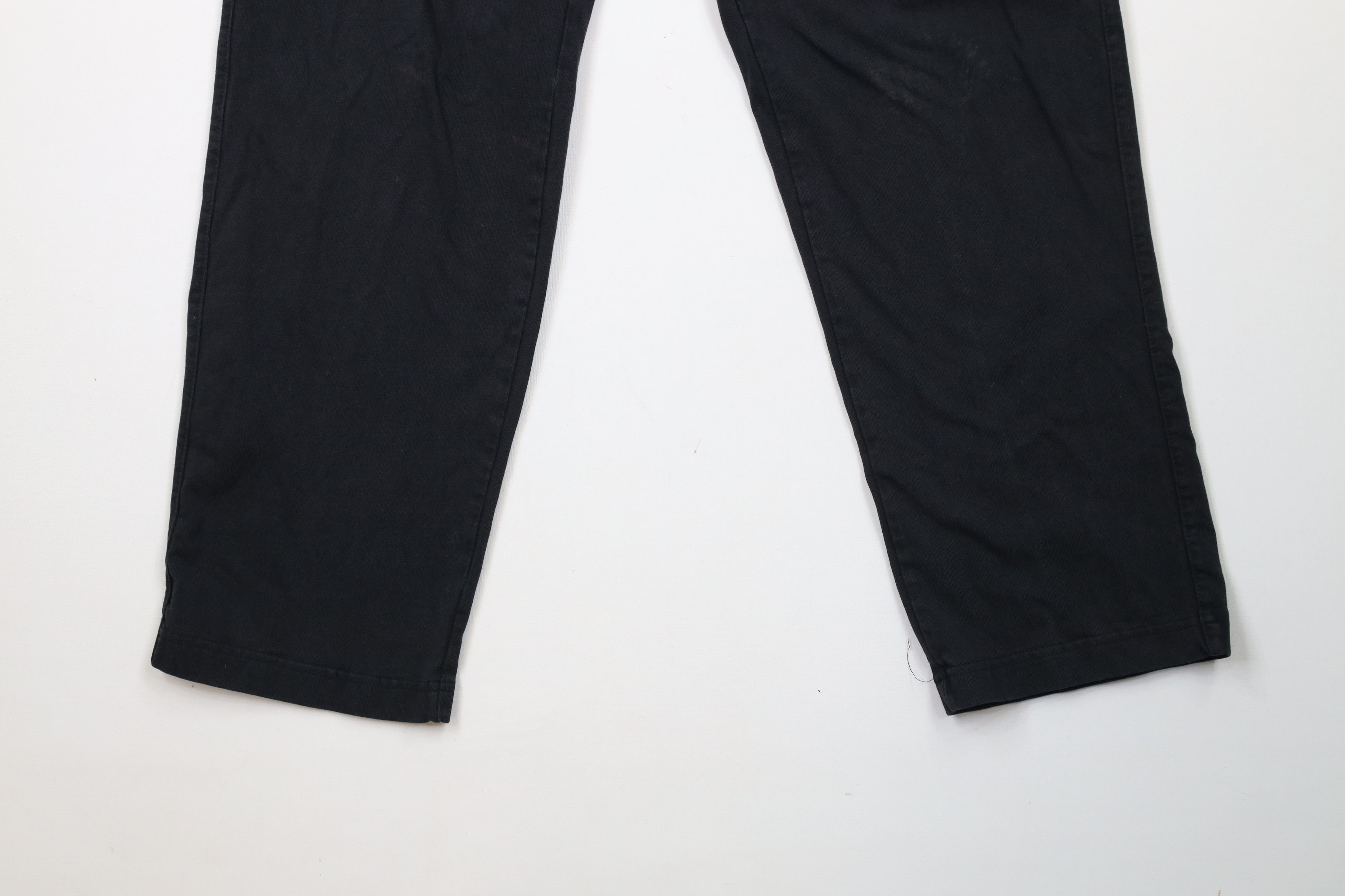 Nike × Vintage Vintage Y2K Nike Travis Scott Mini Swoosh Cotton Sweatpants Size US 36 / EU 52 - 4 Thumbnail