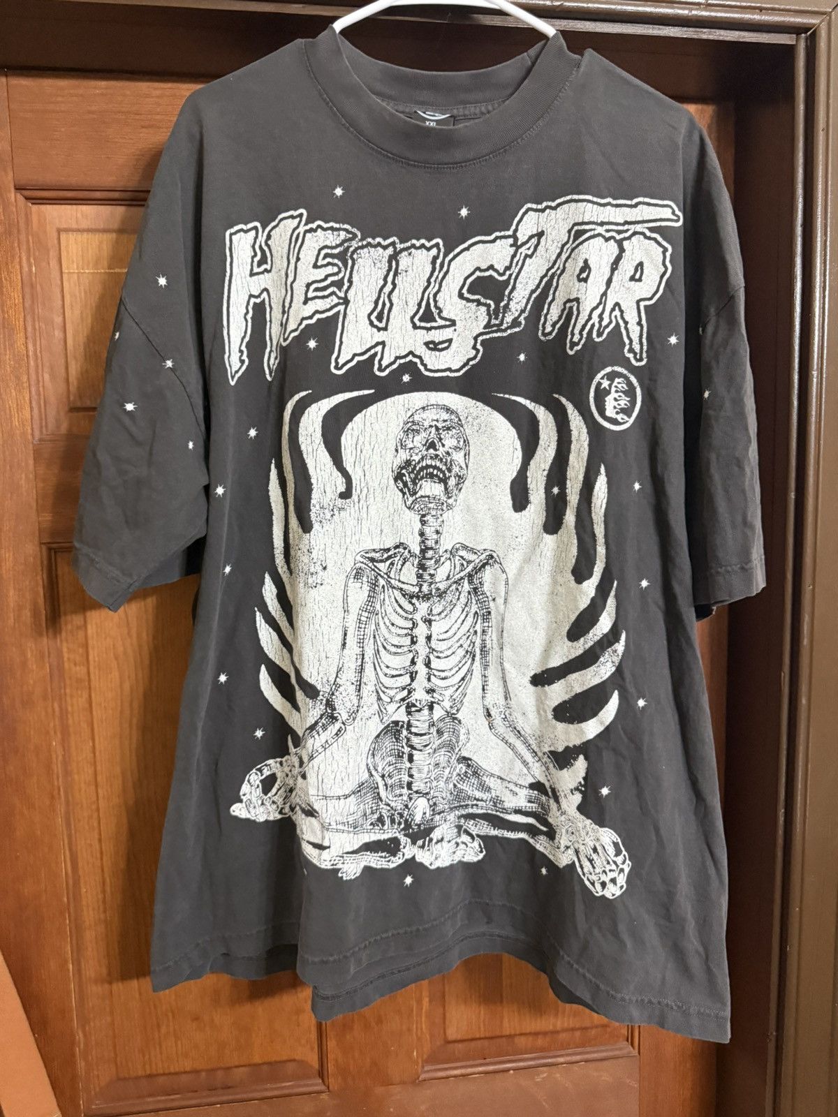 HELLSTAR Hellstar “Inner Peace From Within” Tee Size XXL Size US XXL / EU 58 / 5 - 1 Thumbnail