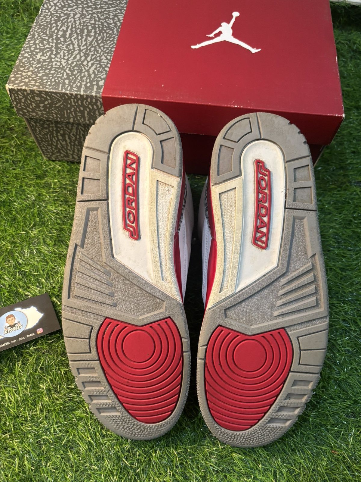 Jordan Brand Jordan 3 Cardinal Size US 11.5 / EU 44-45 - 5 Thumbnail