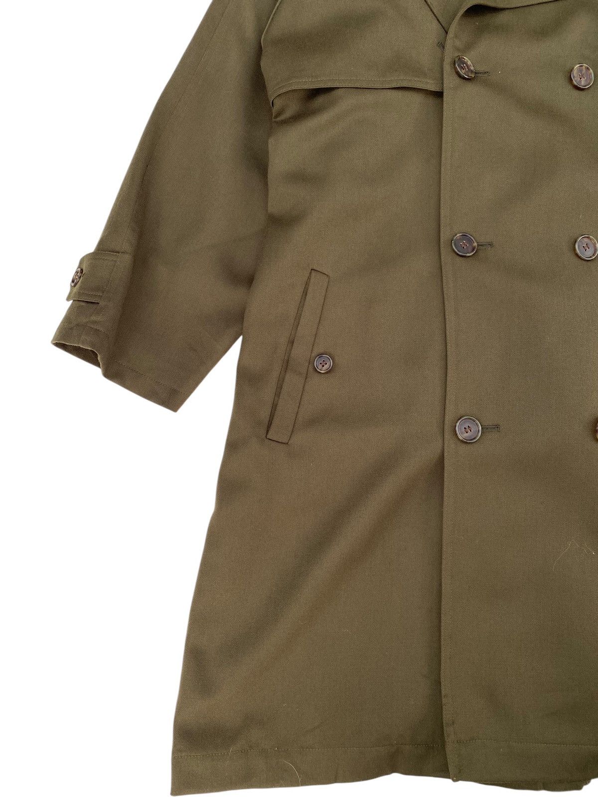 Japanese Brand × Vintage Lusso Dark Green Jacket Size M / US 6-8 / IT 42-44 - 5 Thumbnail