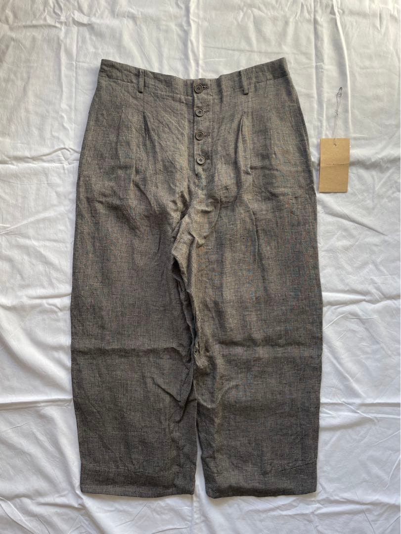 Other Yuta Matsuoka Linen Pants Size US 32 / EU 48 - 3 Thumbnail