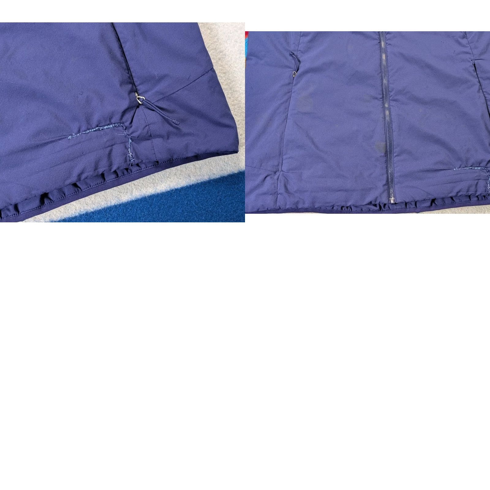 Patagonia Patagonia Nano Air Insulated Puffer Vest Jacket Blue XL Women Size XL / US 12-14 / IT 48-50 - 8 Thumbnail