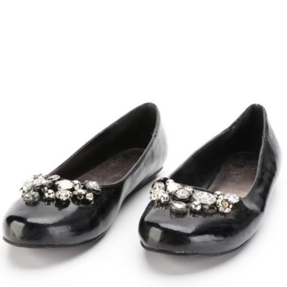 Stuart Weitzman Stuart Weitzman Embellished‎ Flats - Size 6 Size US 6 / IT 36 - 1 Thumbnail