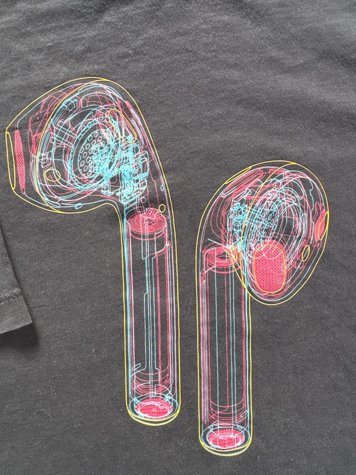 Apple original apple airpods t shirt! Size US XL / EU 56 / 4 - 3 Thumbnail