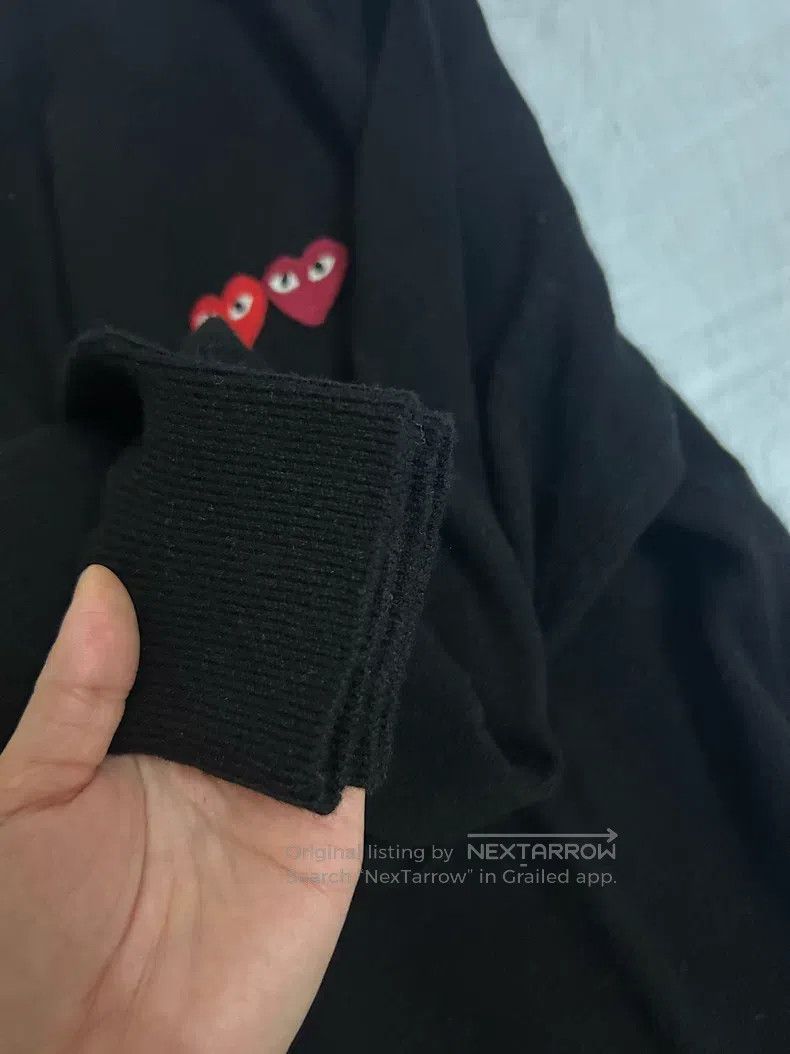 Other Comme des Garcons Wool Knit Cardigan, Black Size M / US 6-8 / IT 42-44 - 3 Thumbnail
