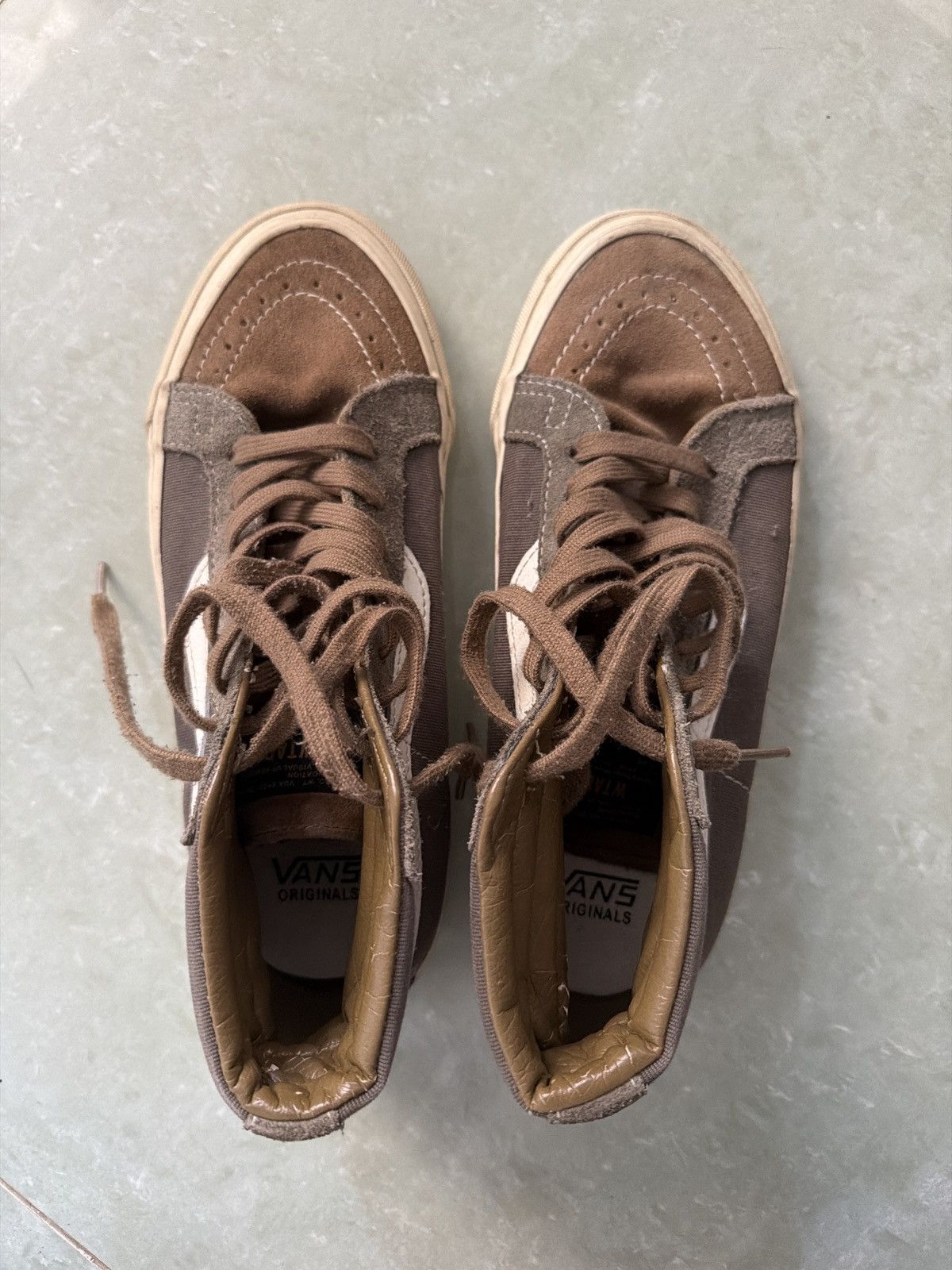 Vans × Wtaps Vans x WTAPS x OG SK8-HI Lx Size US 7.5 / EU 40-41 - 1 Thumbnail