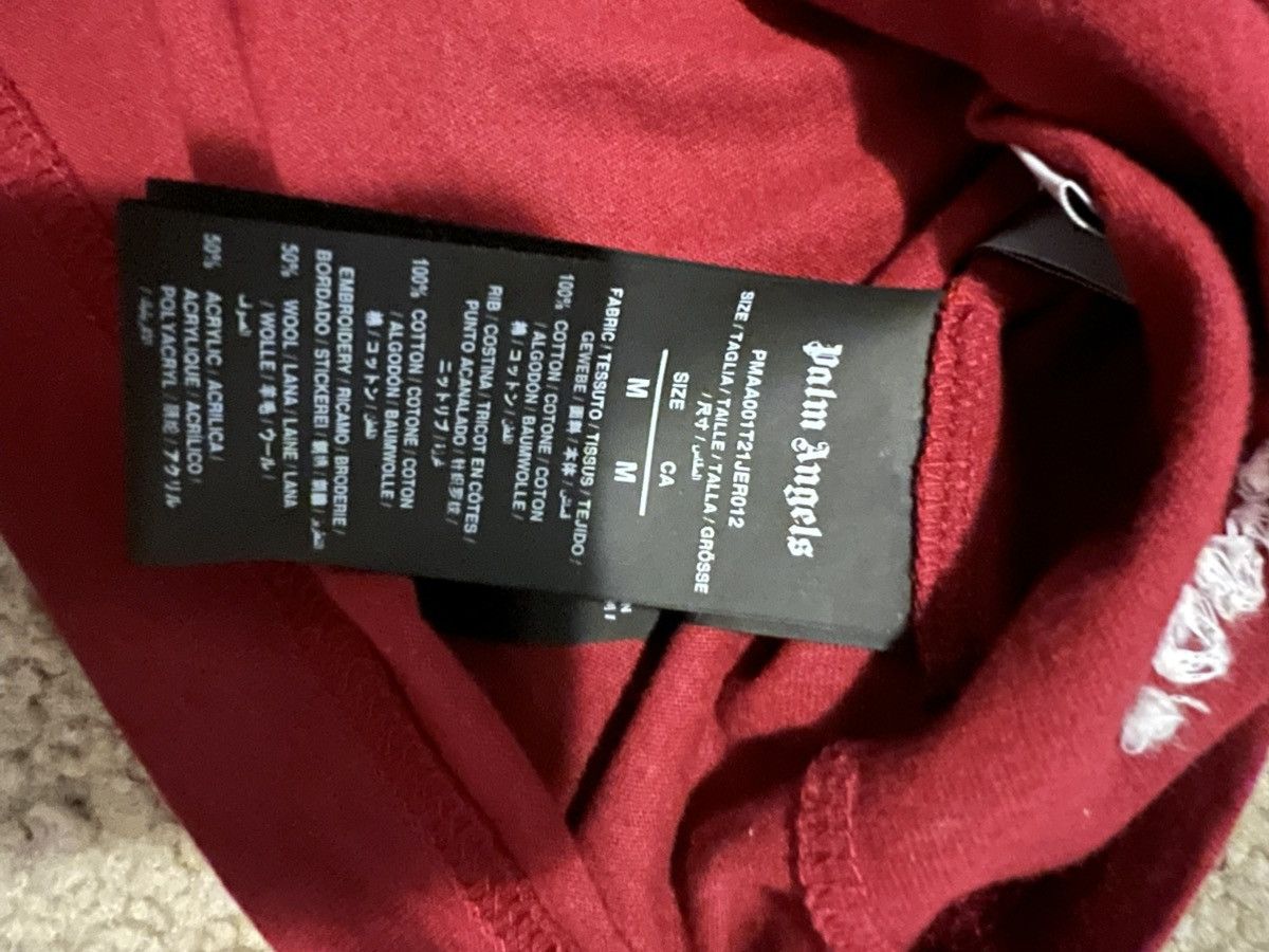 Palm Angels Palm Angels x End Clothing Burgundy Bear Tee Size US M / EU 48-50 / 2 - 4 Thumbnail