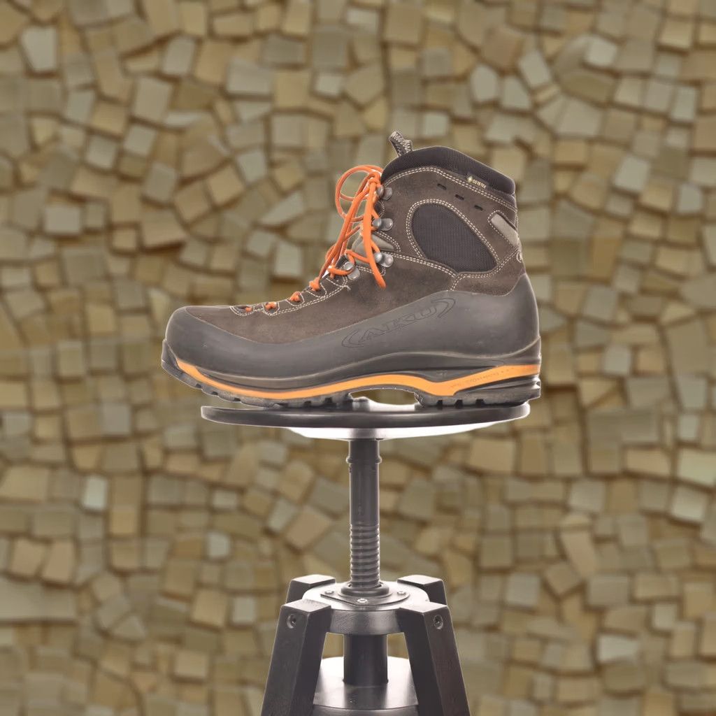 Vintage DDP Aku Superalp GTX Vibram Hiking Outdoor Boots Men US 12 1/2 Black Leather 47 Vintage? Size US 13 / EU 46 - 1 Thumbnail