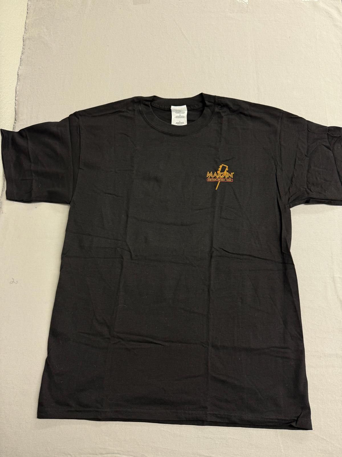 Gildan Vintage Martin Guitars T-shirt - 1998 America's Guitar Tee L Size US L / EU 52-54 / 3 - 2 Thumbnail