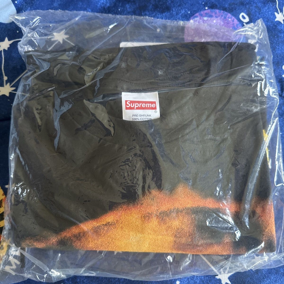 Supreme Supreme Grim Reaper Tee M Size US M / EU 48-50 / 2 - 1 Thumbnail
