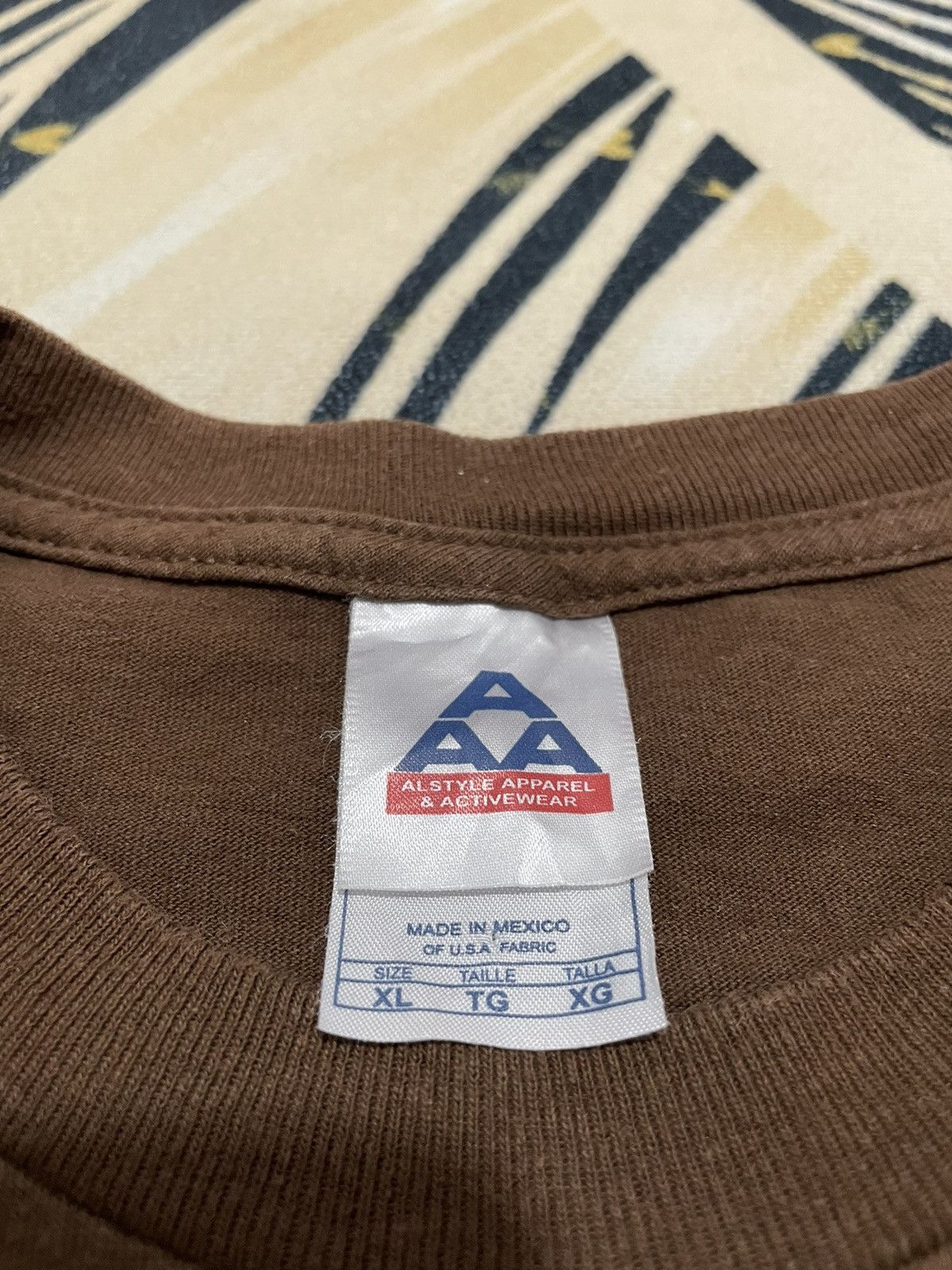 Alstyle × Vintage Vintage TOTS shirt Size US XL / EU 56 / 4 - 4 Thumbnail
