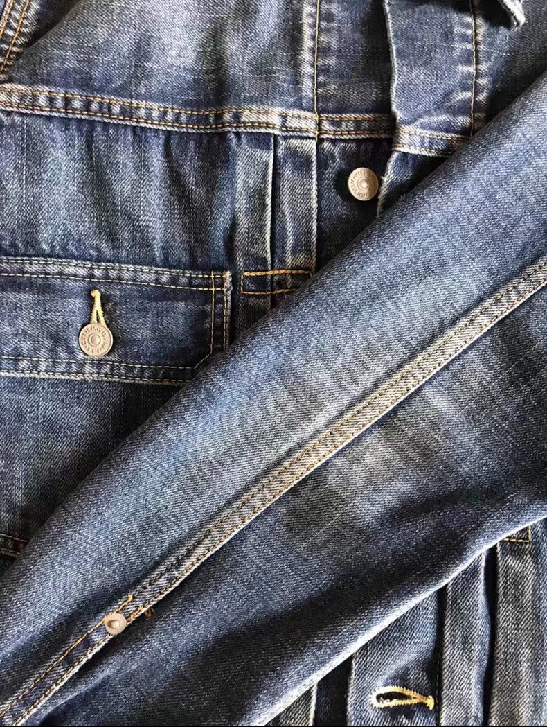 Visvim visvim 16AW denim jacket 2505-Nextarrow Size US M / EU 48-50 / 2 - 3 Thumbnail