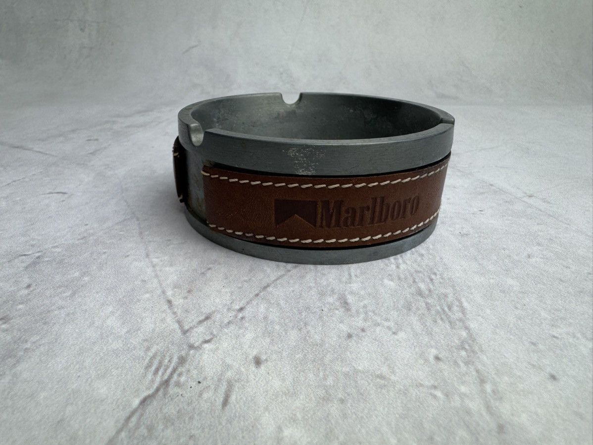 Marlboro × Vintage 1990 Vintage Marlboro Metal Ashtray Retro Rare Size ONE SIZE - 2 Thumbnail
